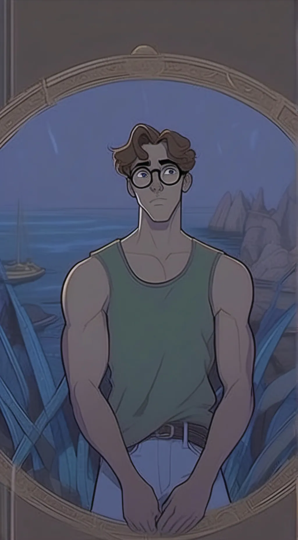 ai character: Milo J. Thatch background