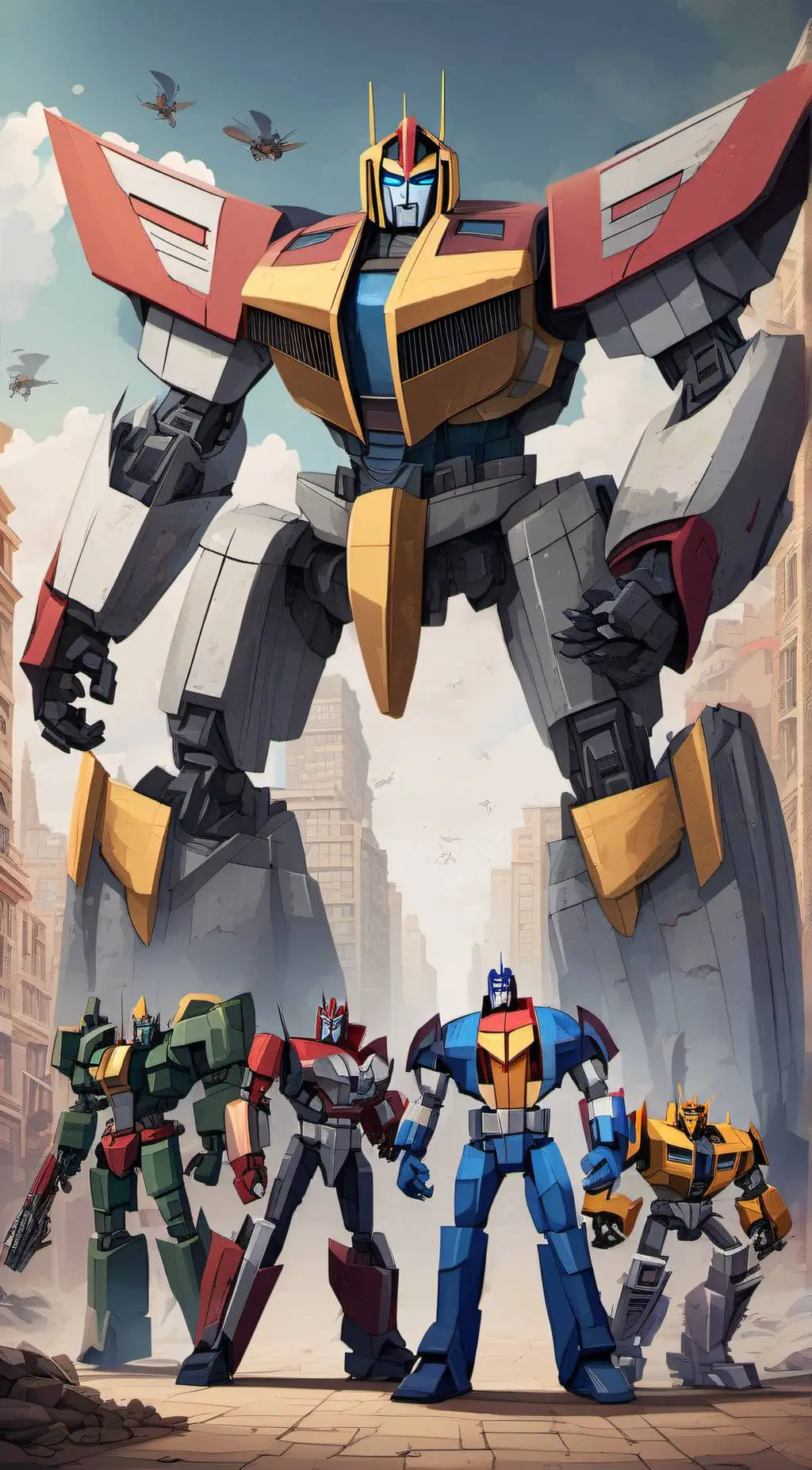 Talkie AI - Chat with tfa autobot