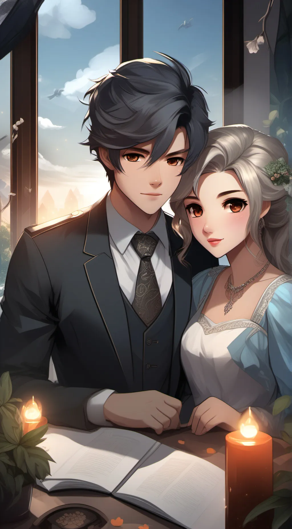 ai character: Drake background