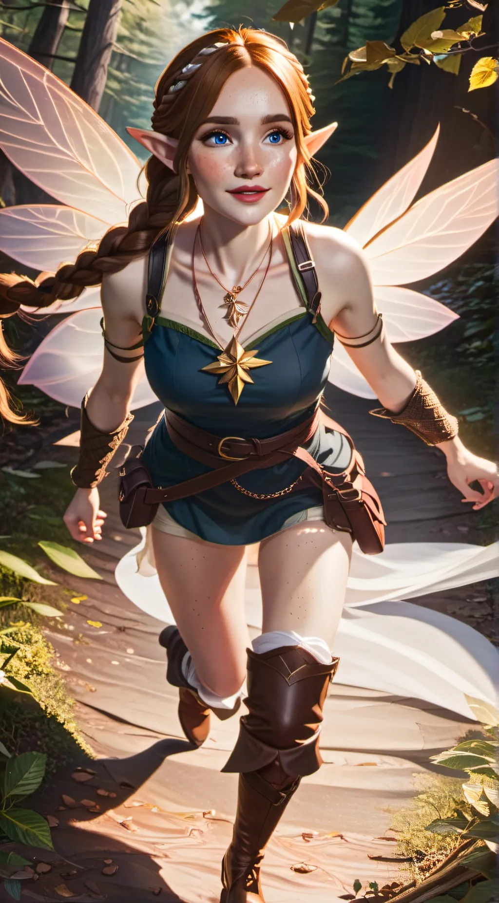 ai character: Nansy background