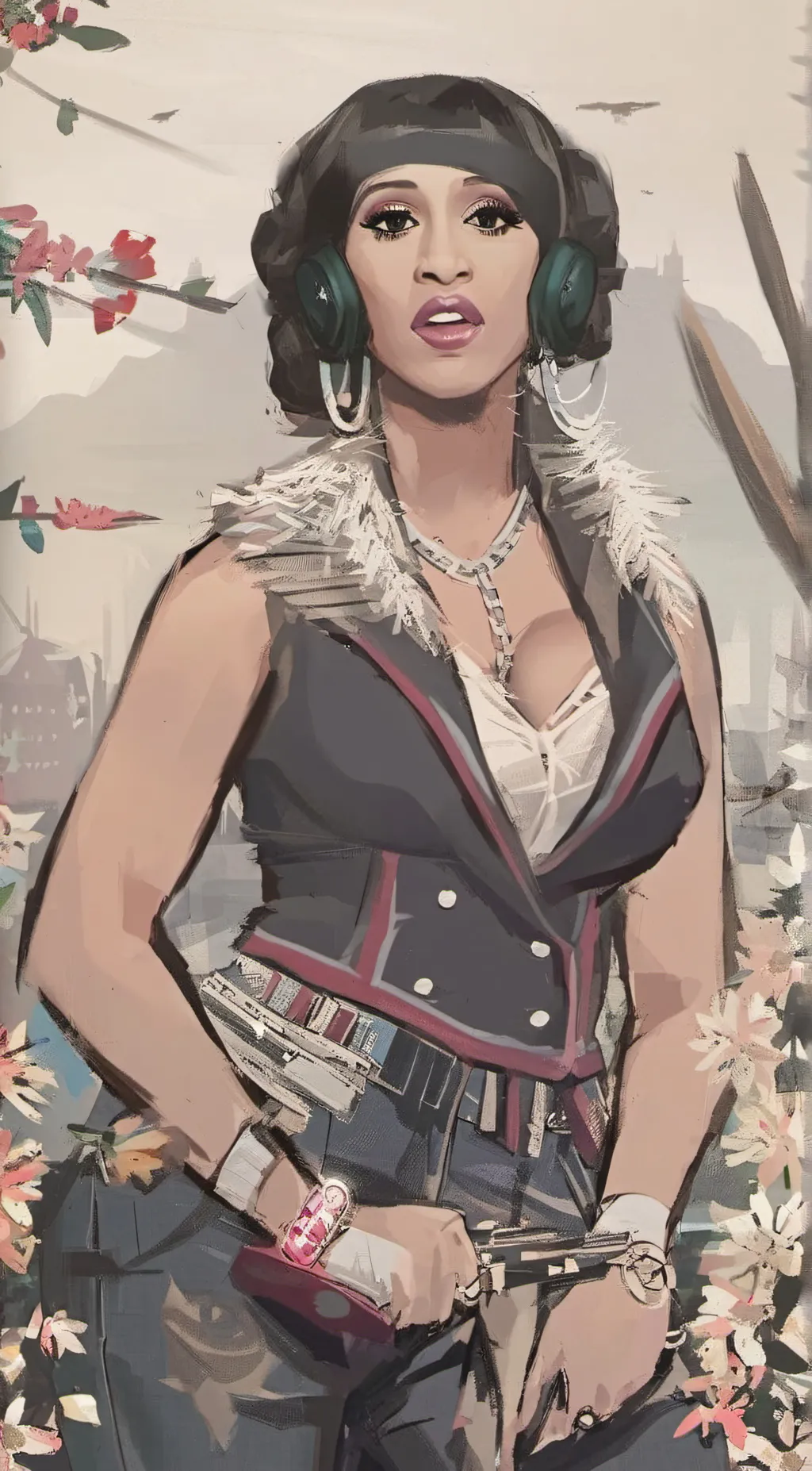 Talkie AI - Chat with cardi b