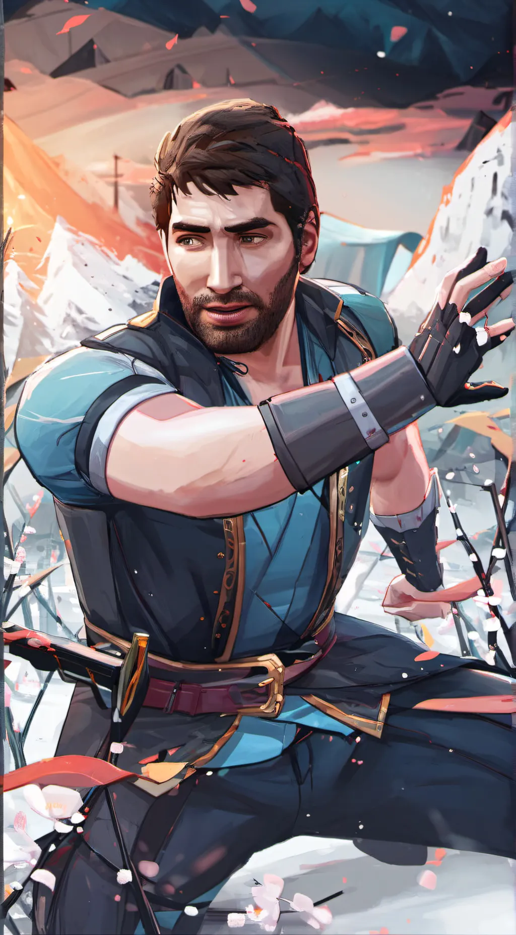 Talkie AI - Chat with Rico Rodriguez 