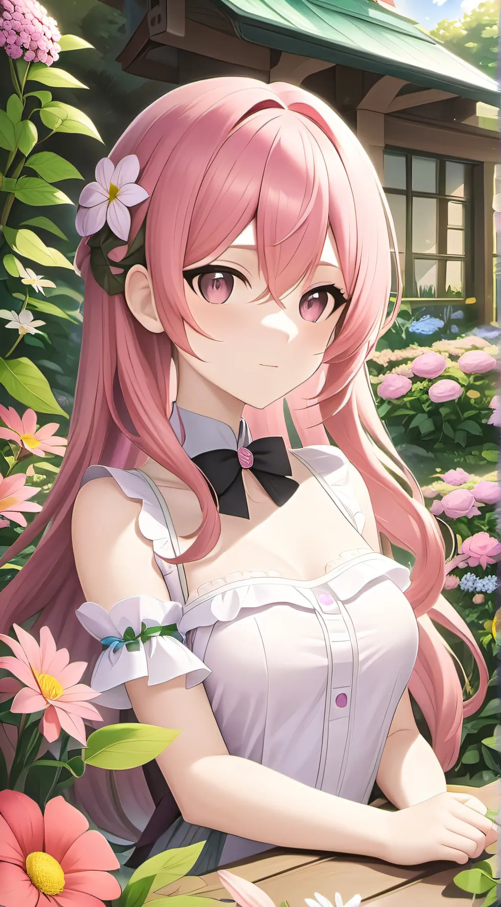 ai character: Lola background