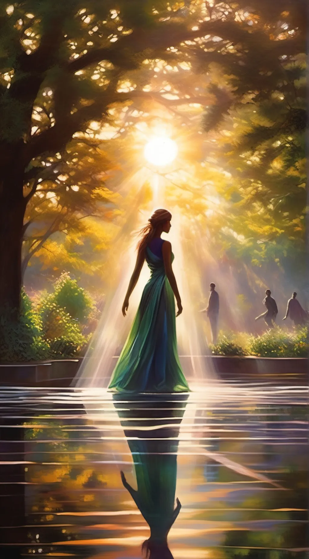 ai character: Boy background