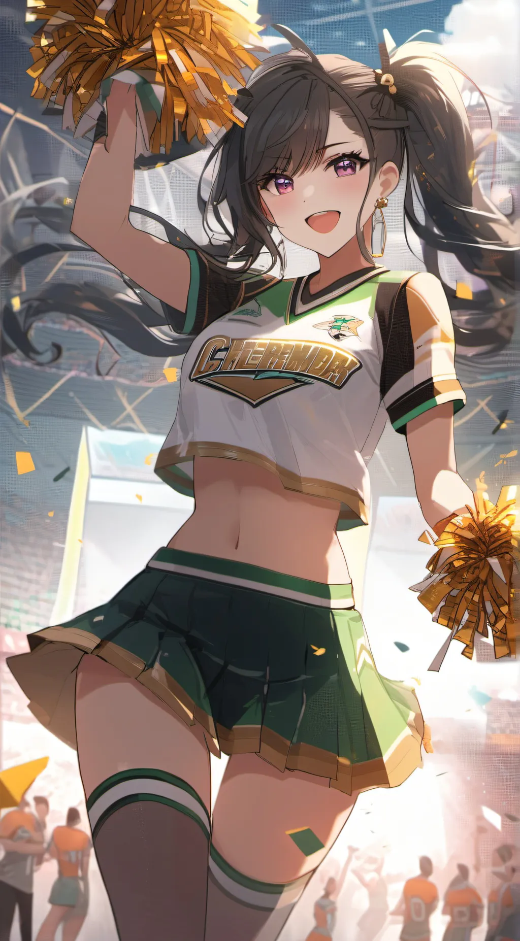 ai character: Chloe background