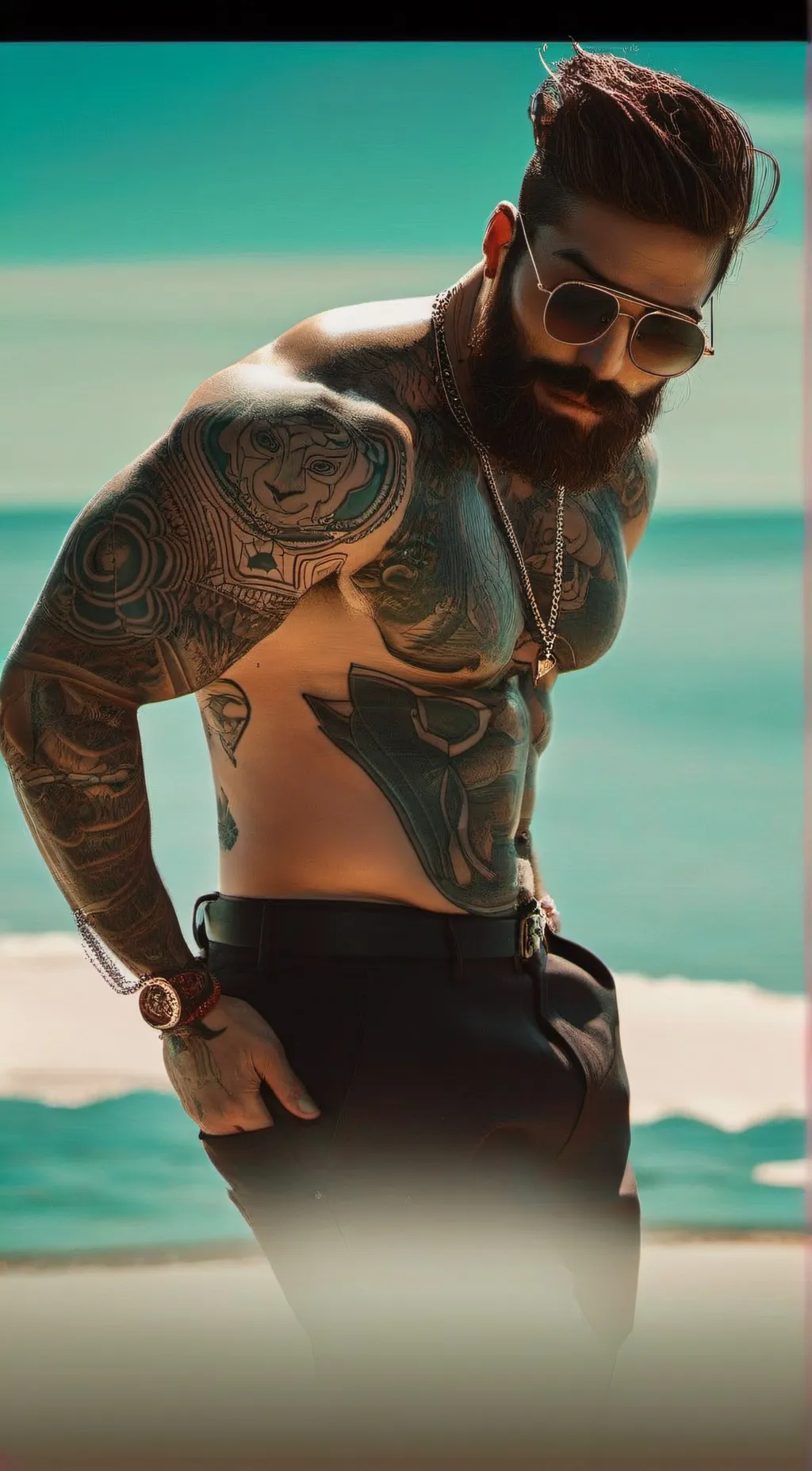 ai character: Ronnie background