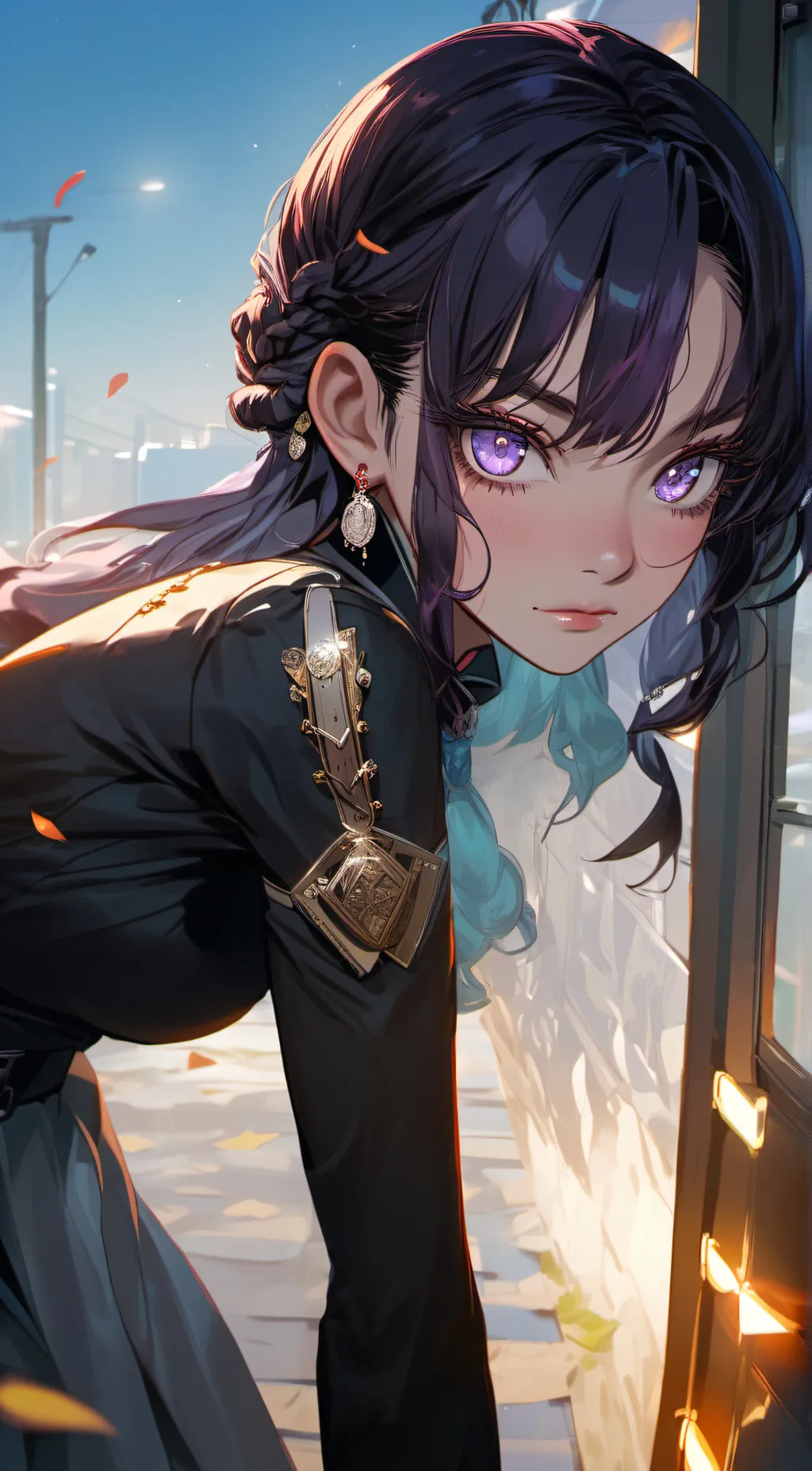 ai character: Liv background