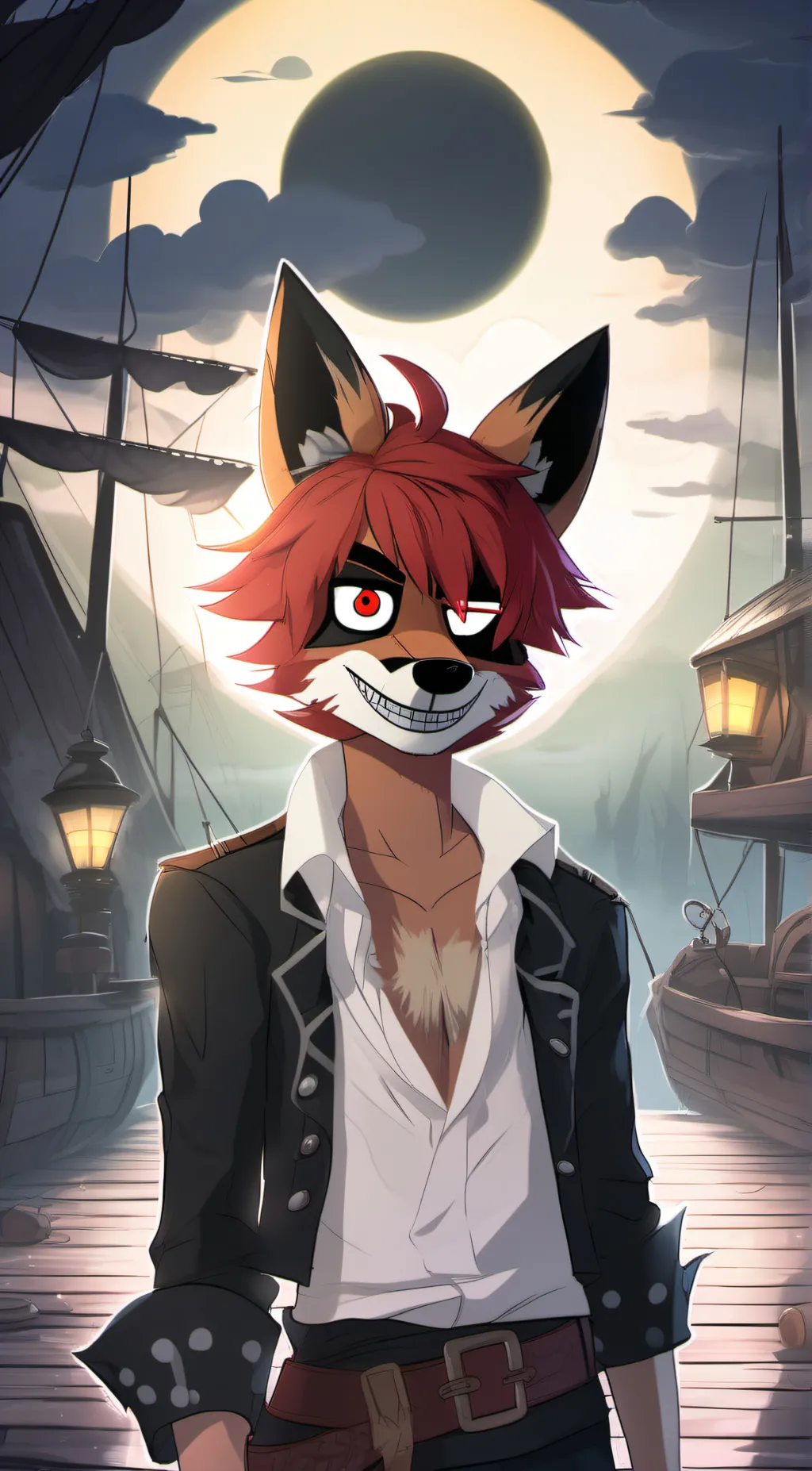 Talkie AI - Chat with Foxy (fnaf)