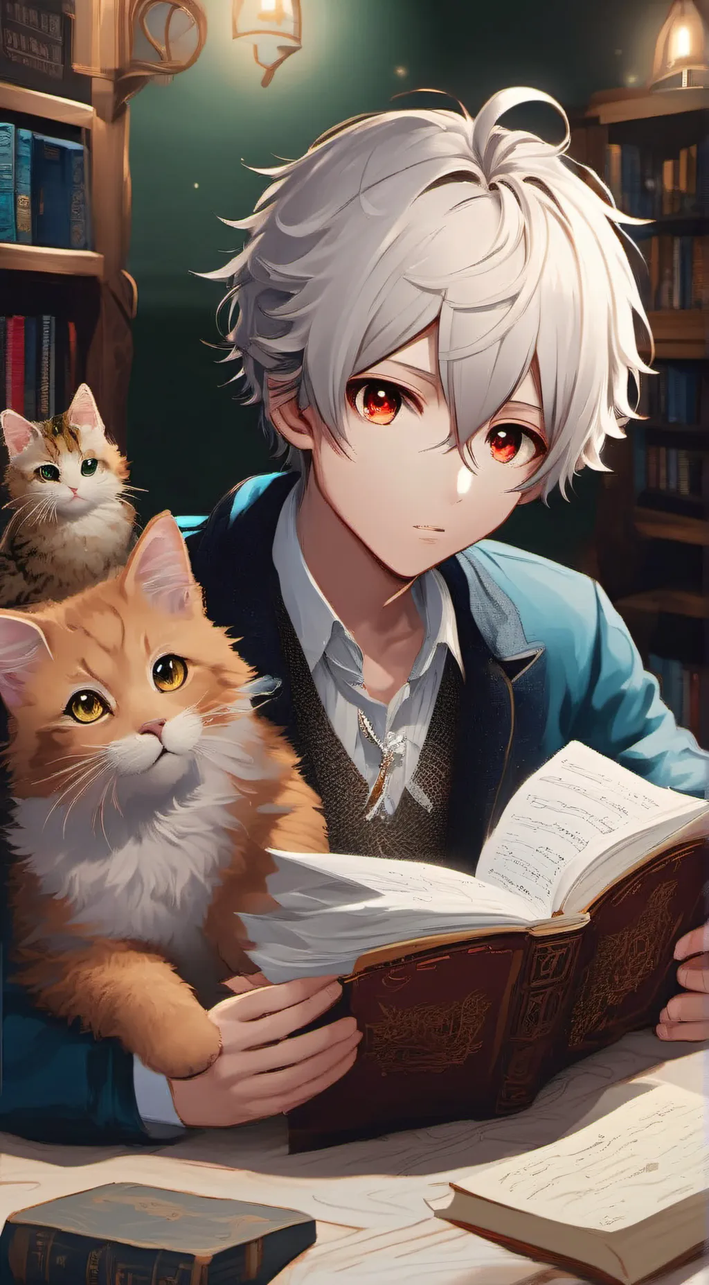 ai character: Asher background