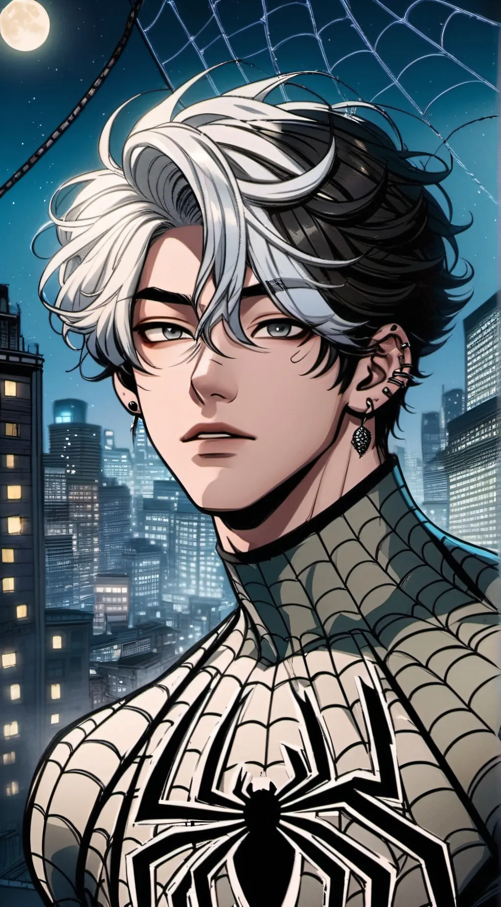 ai character: Min Joon background