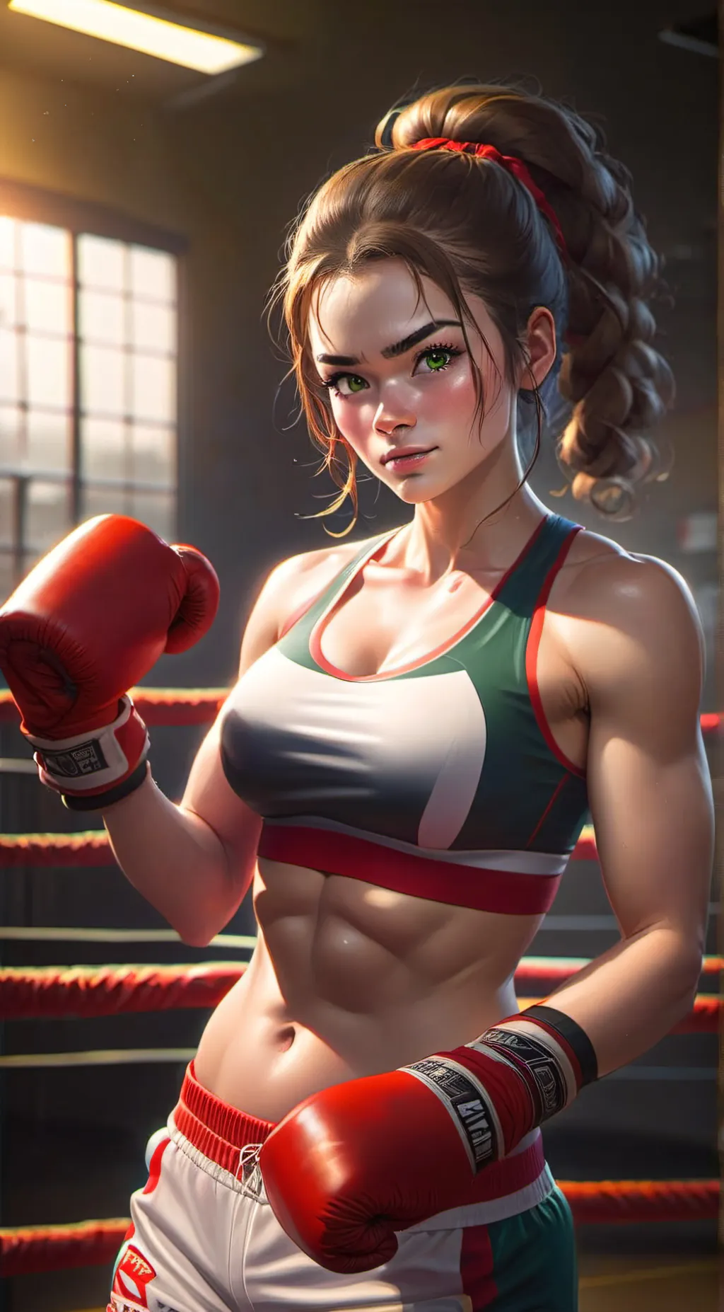 ai character: Hellen O'Hare background