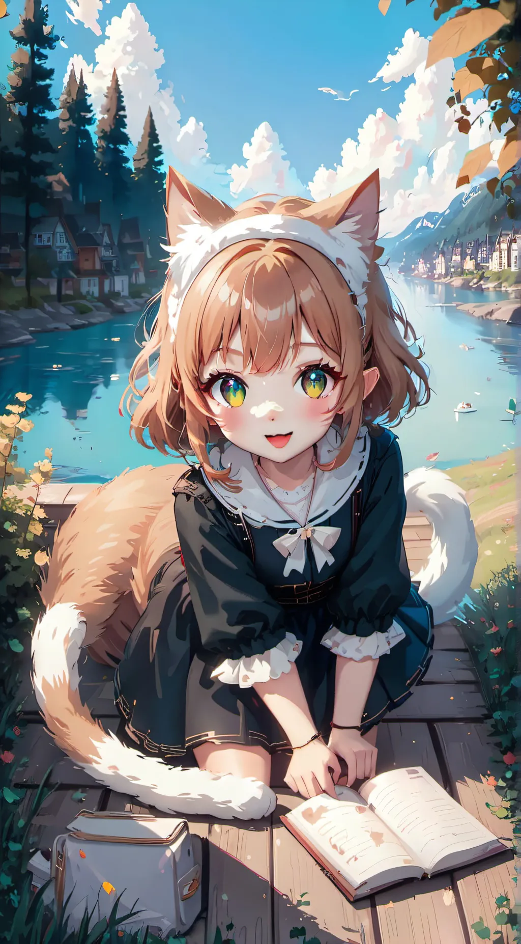 ai character: Ava background