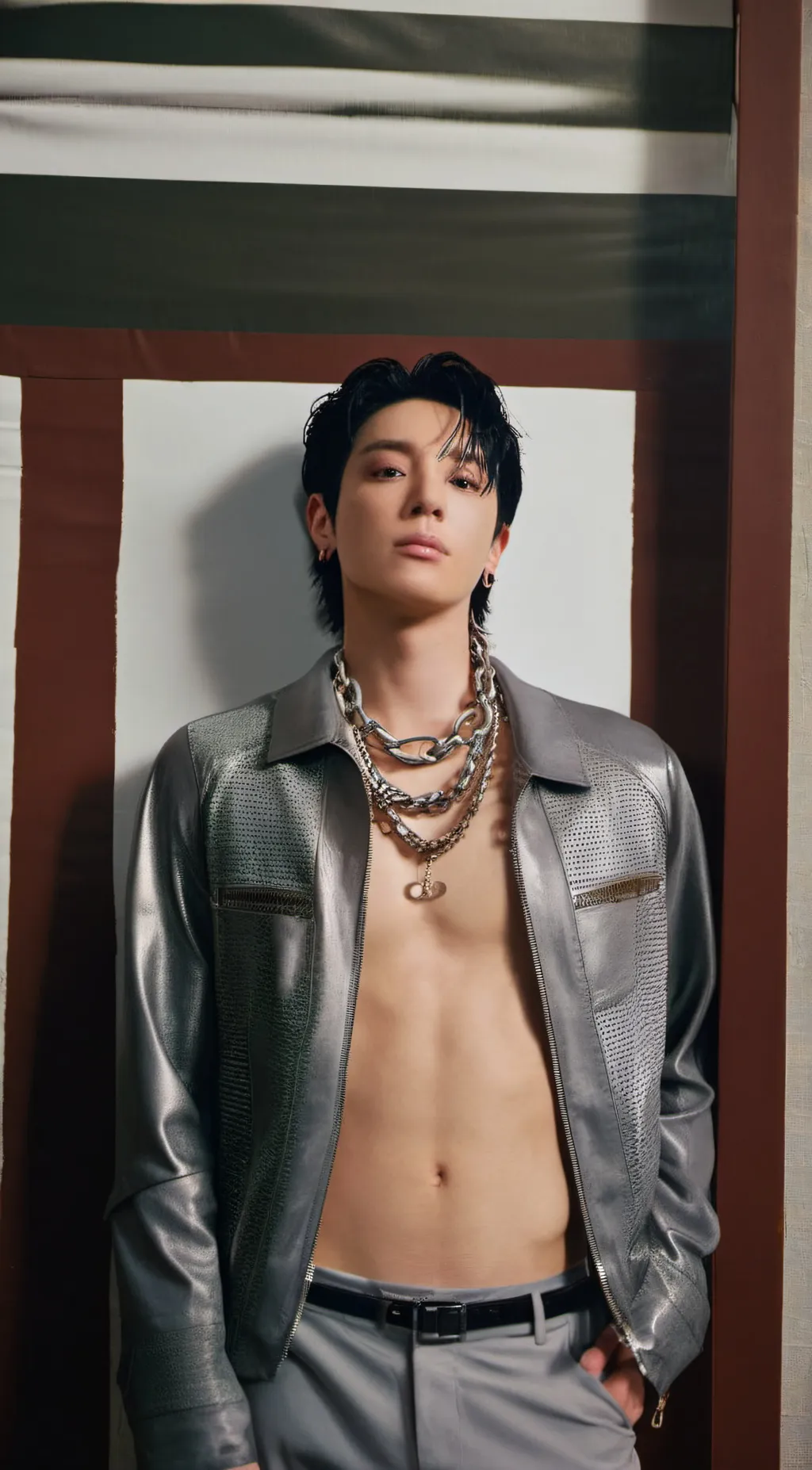 ai character: jungkook  background