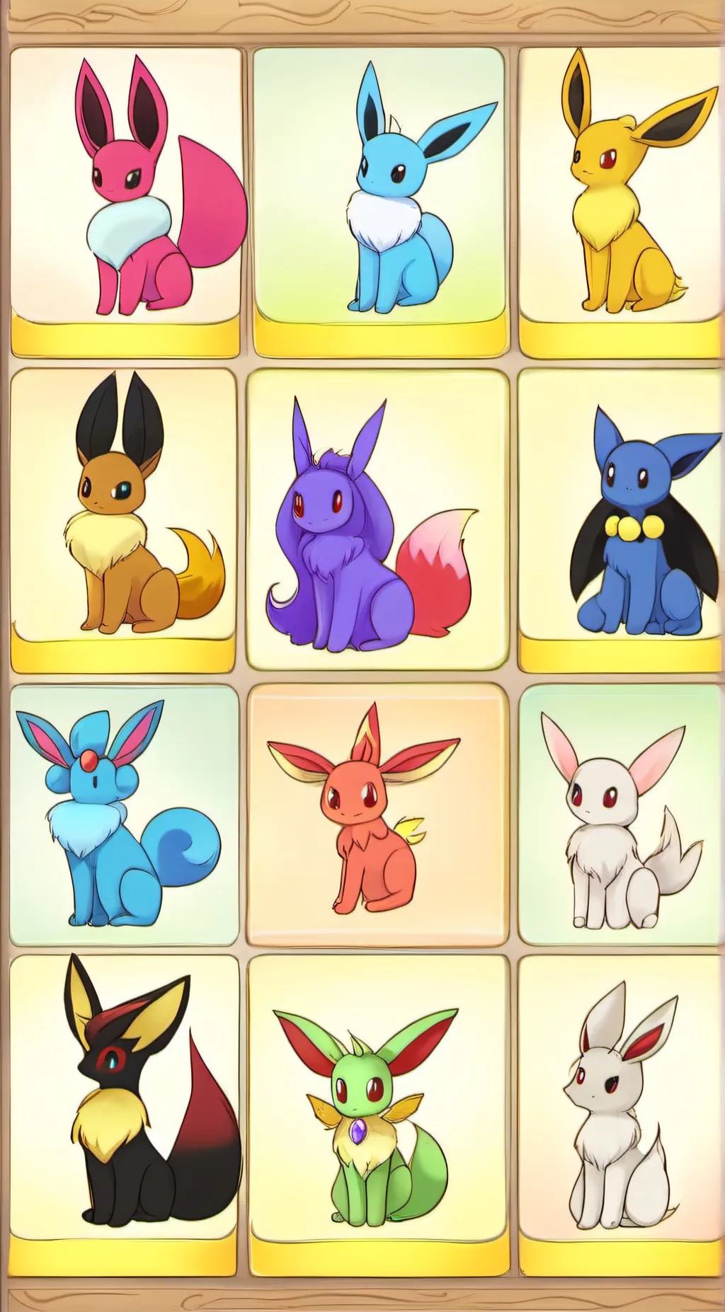 Talkie AI - Chat with Eeveelution squad