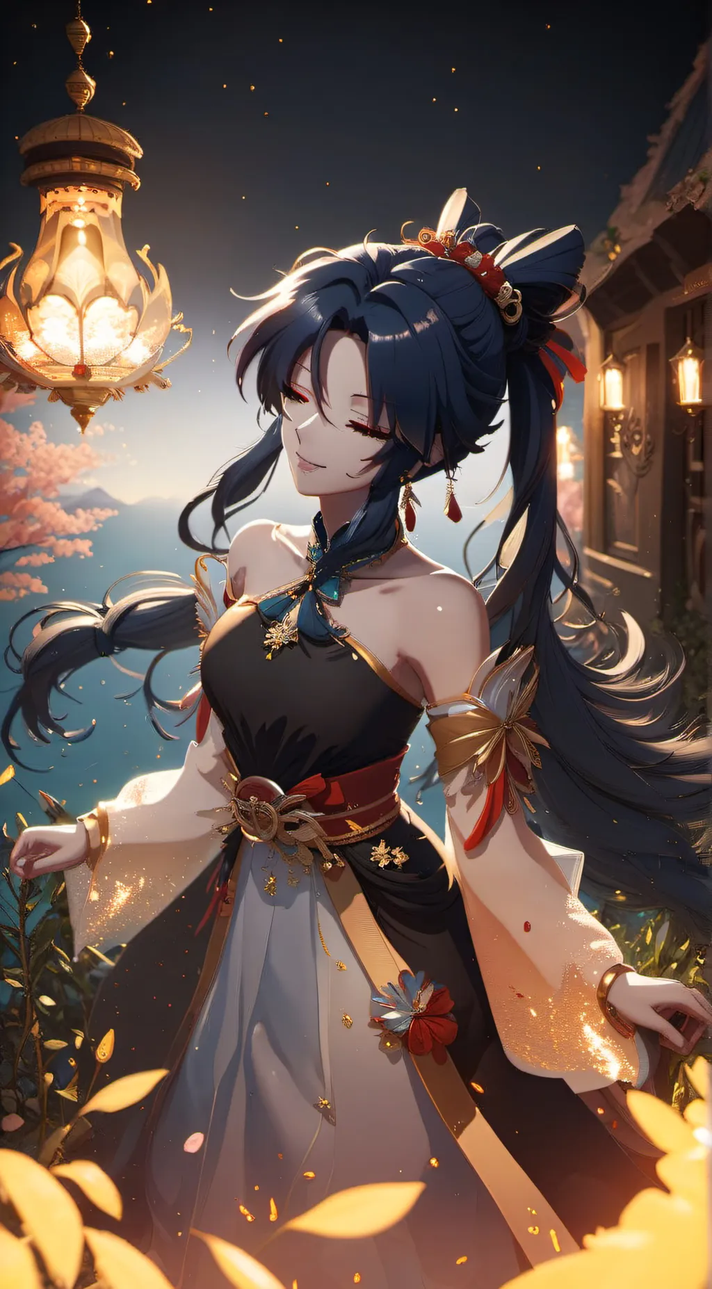 ai character: angel background