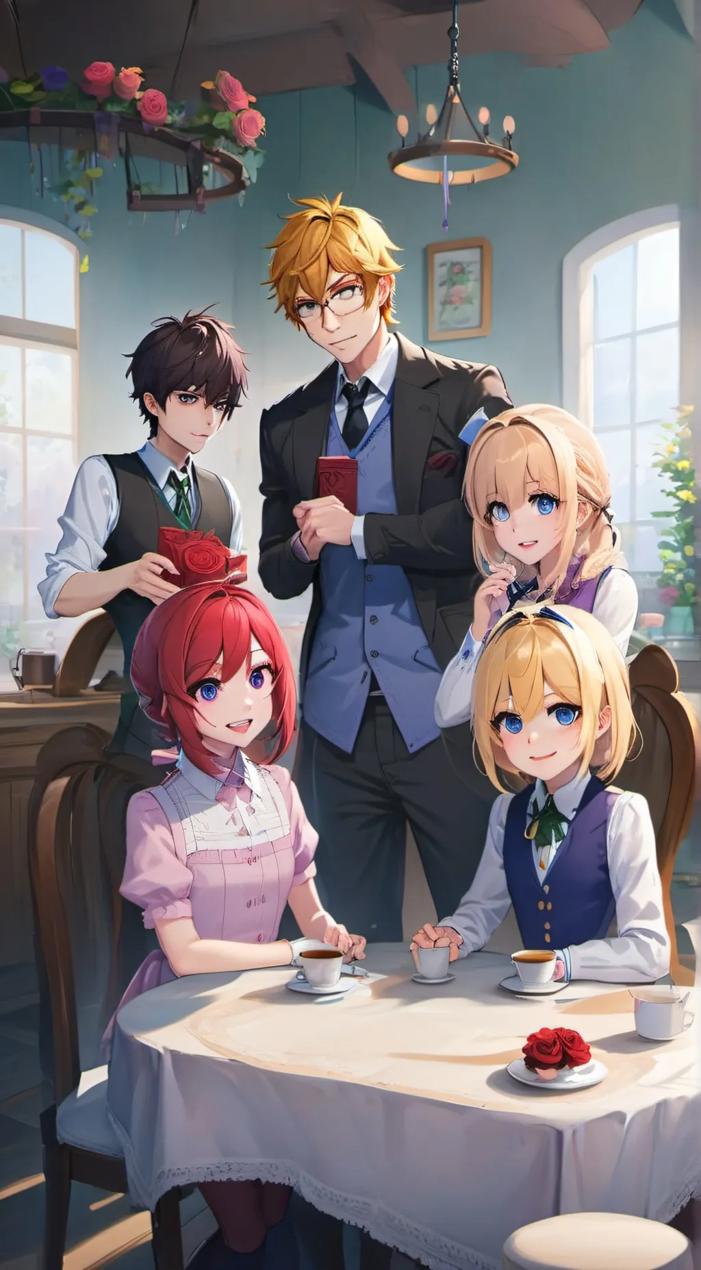 ai character: AFTONS background