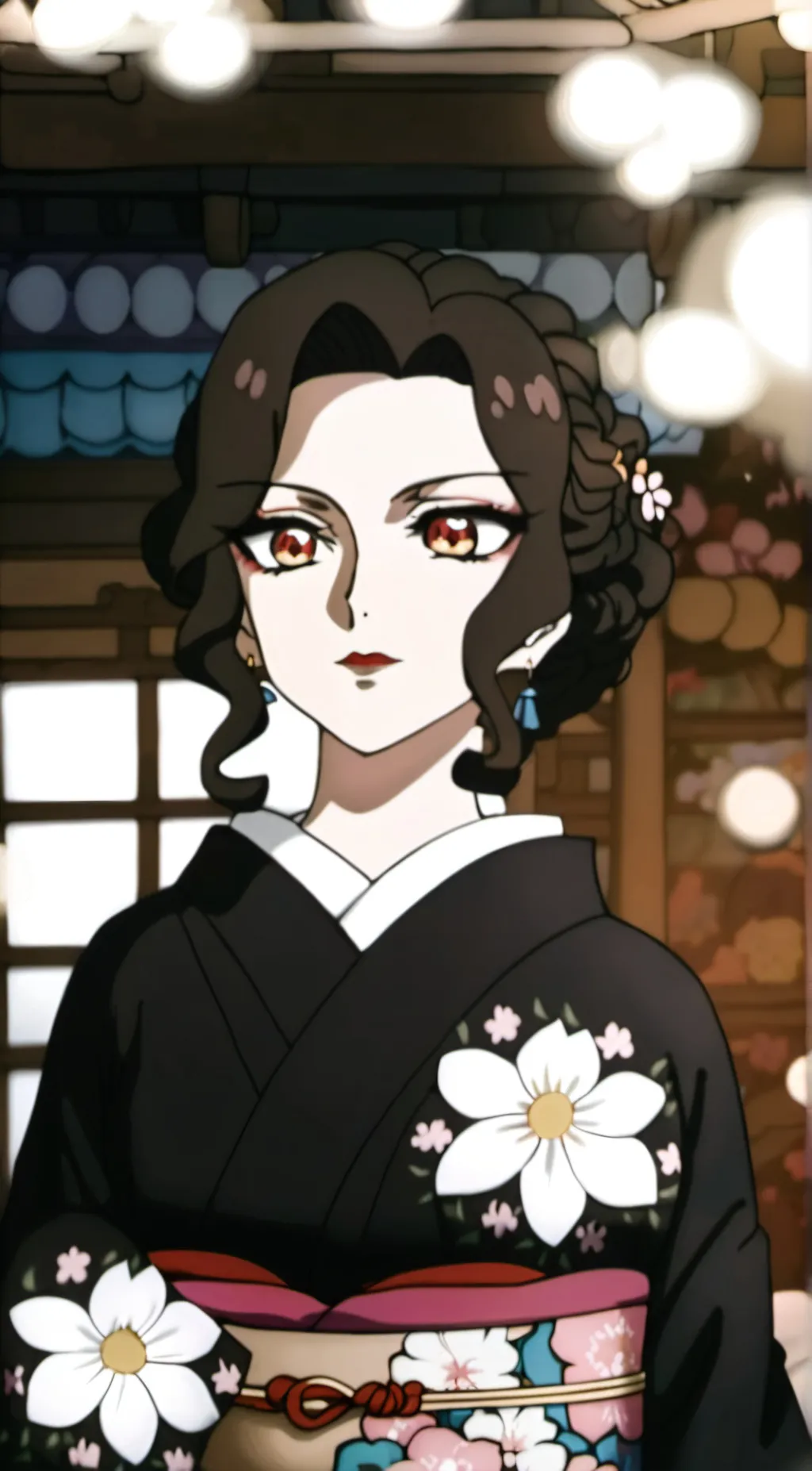 Talkie AI - Chat with Lady Muzan 