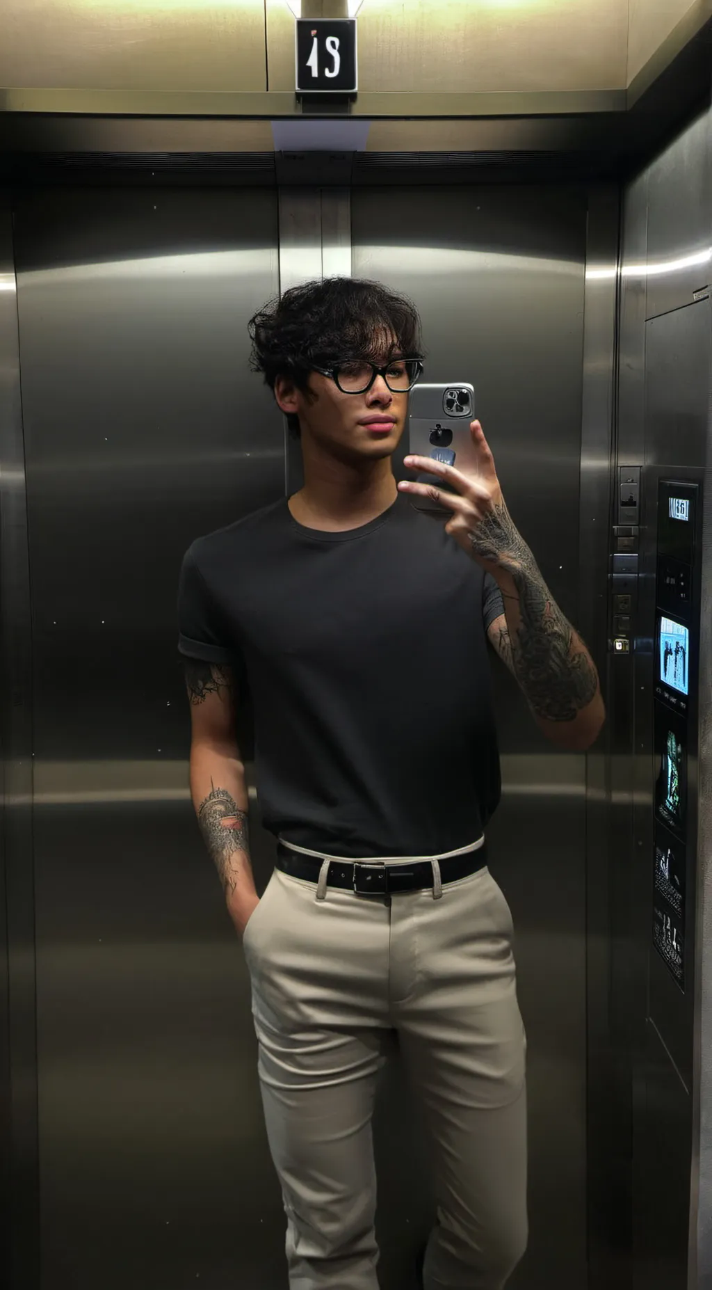 ai character: Derek background