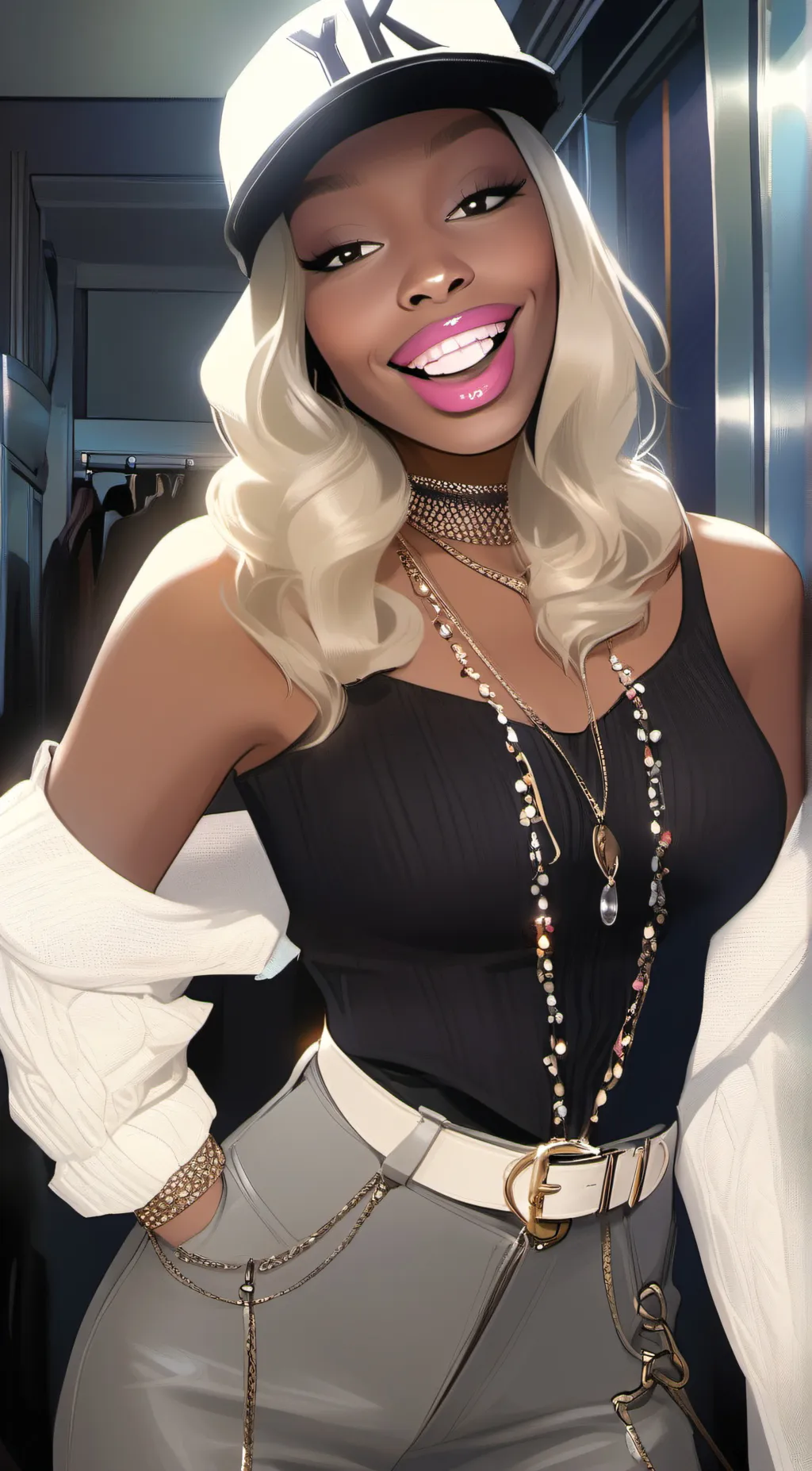 ai character: Jessica background