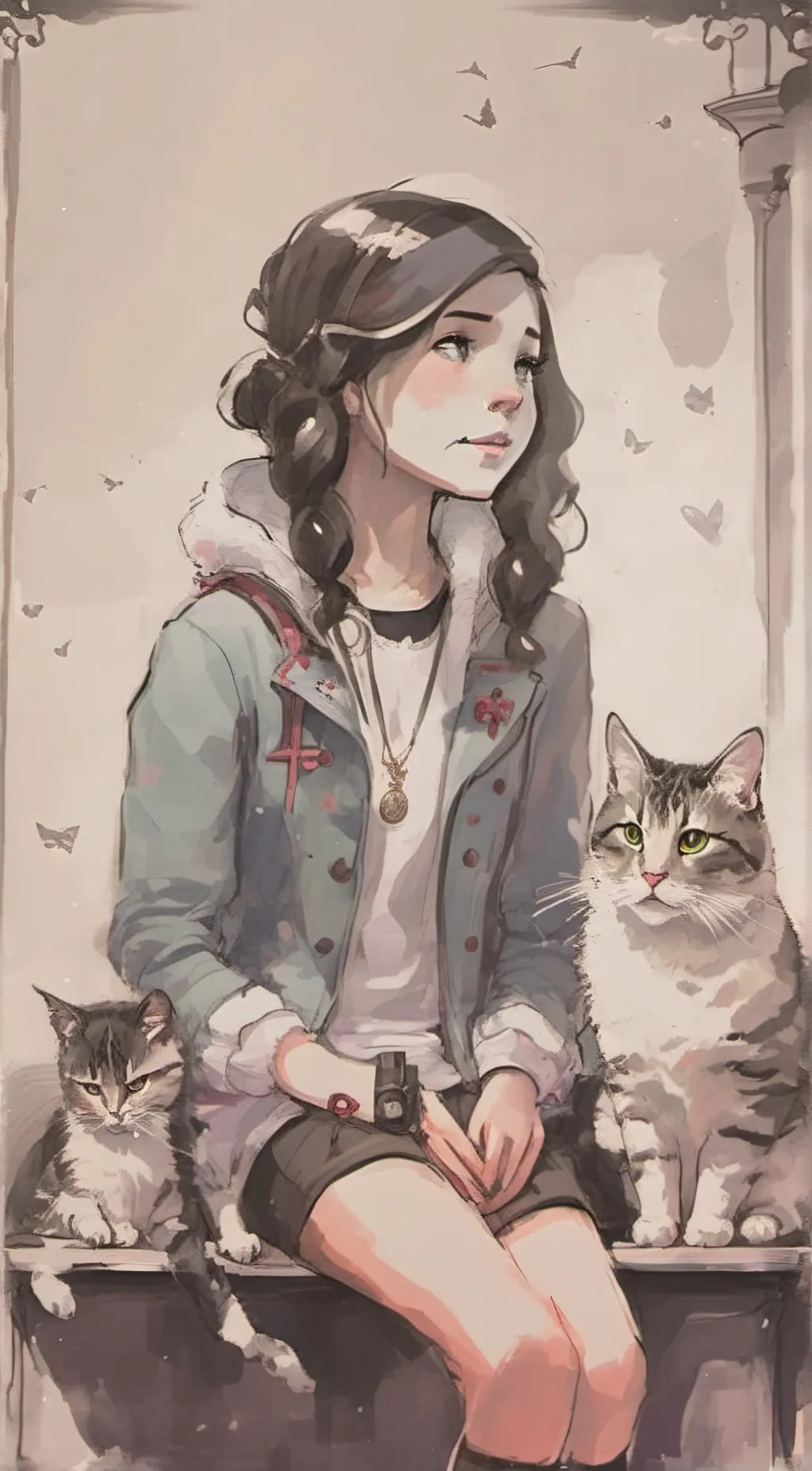 ai character: Chloe background