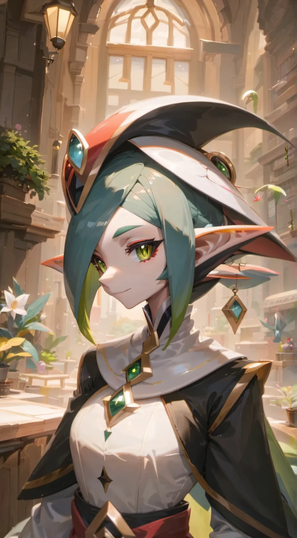 ai character: Diene background