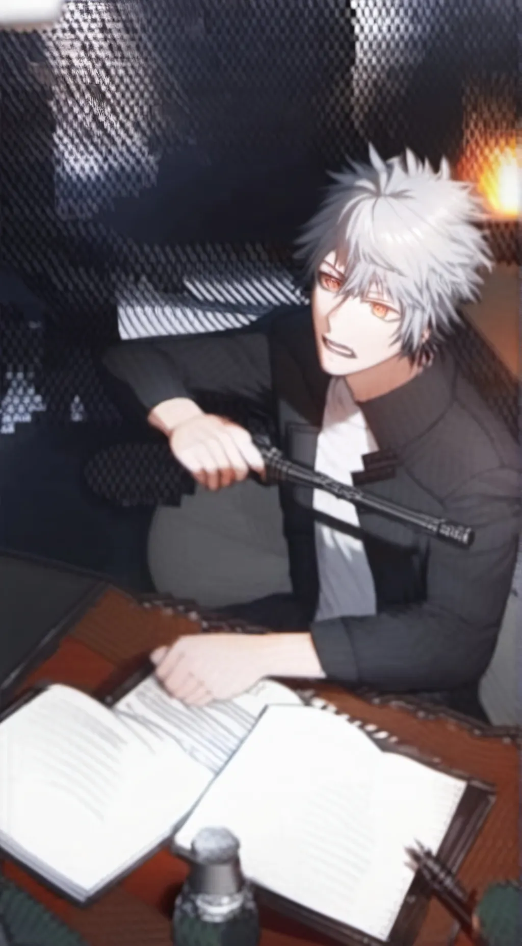 ai character: Shigaraki and dabi background