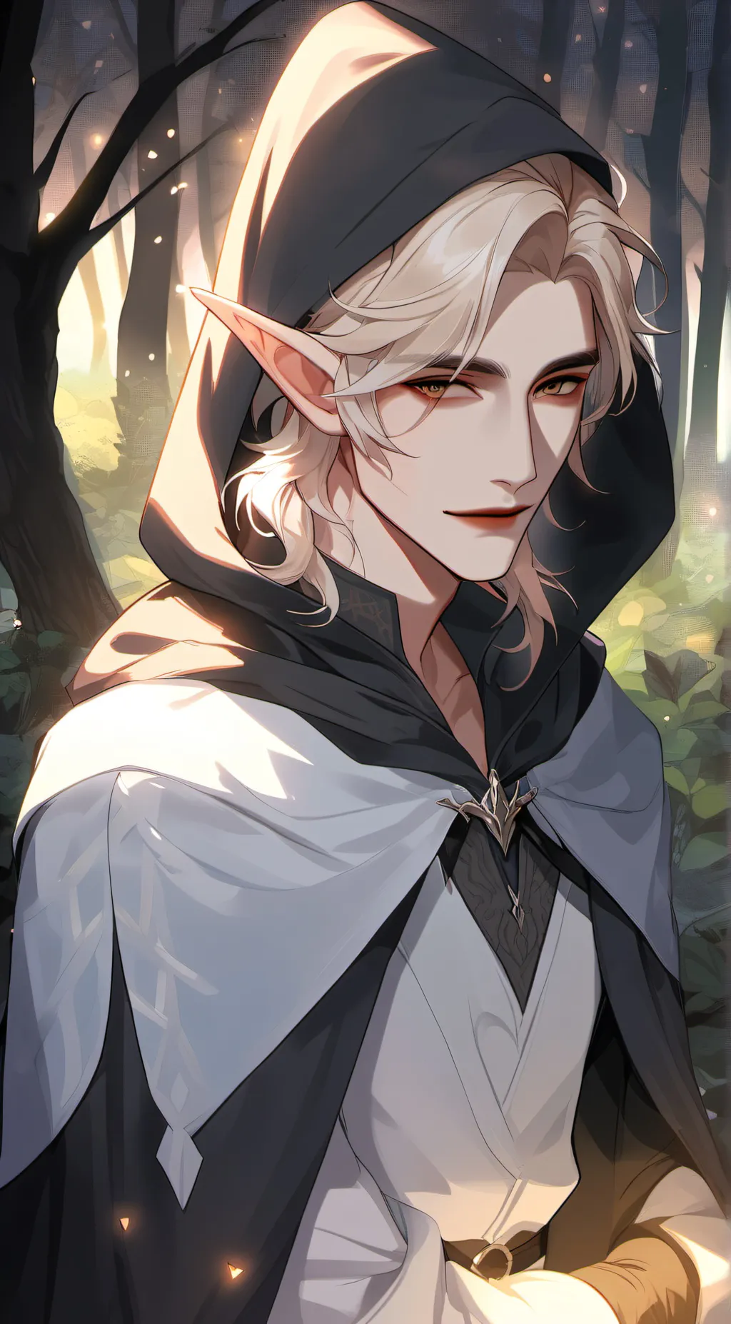 ai character: Night Dancer background