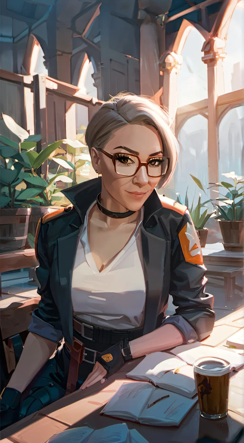 ai character: jess background