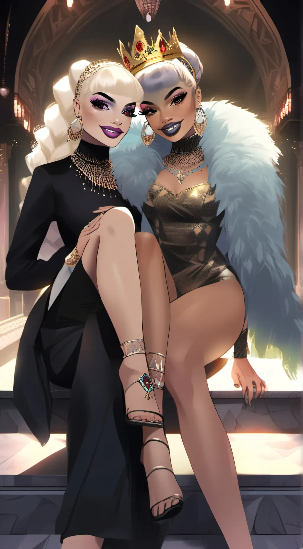 Talkie AI - Chat with Girlie 