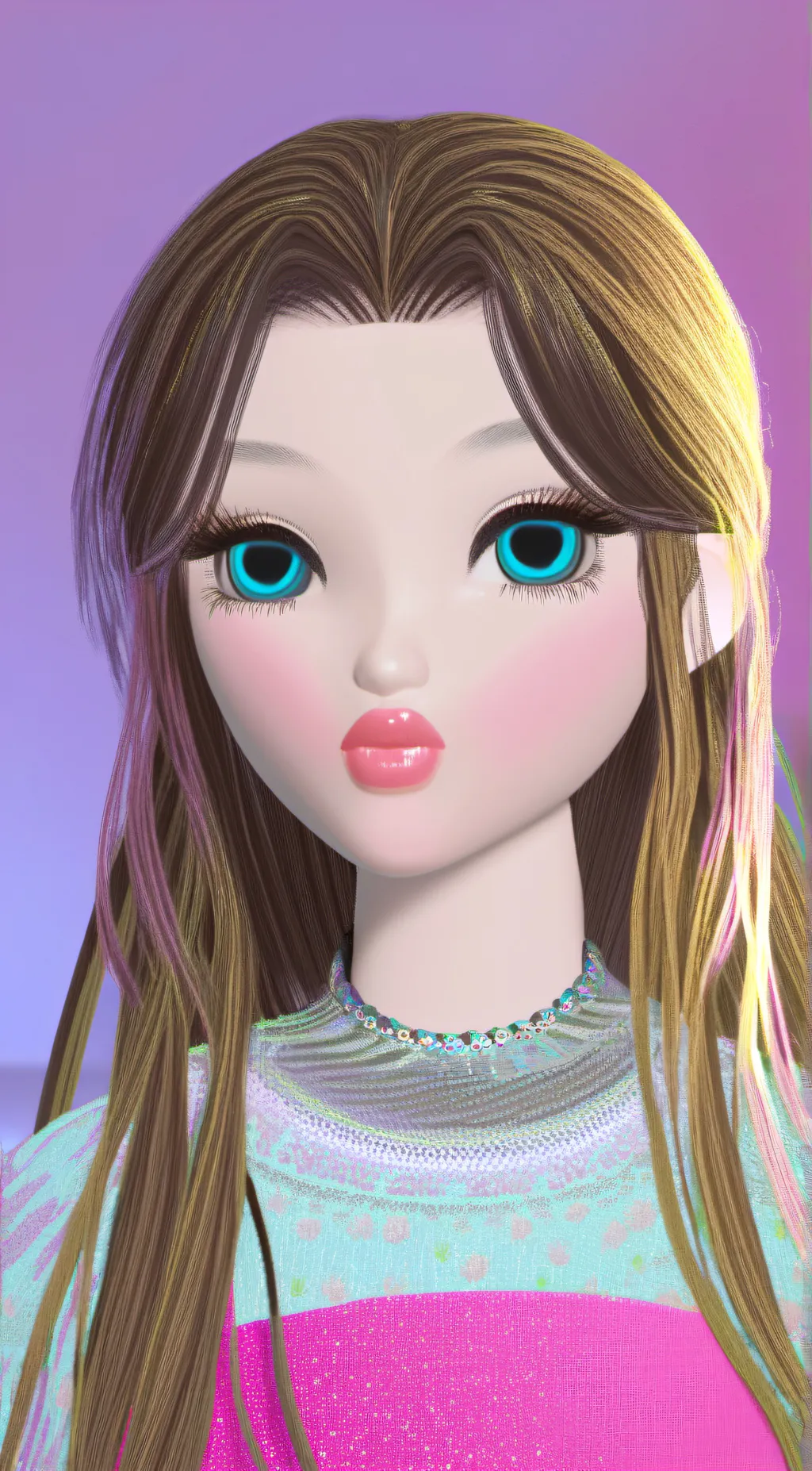 ai character: Lexi background