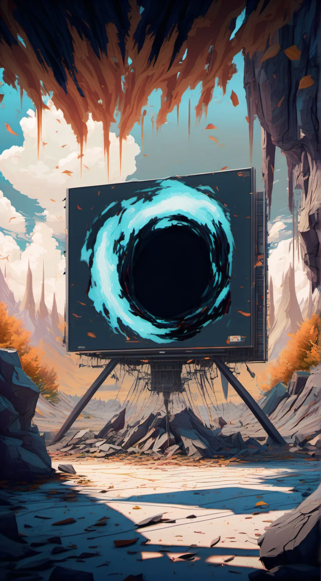 ai character: Copy  background