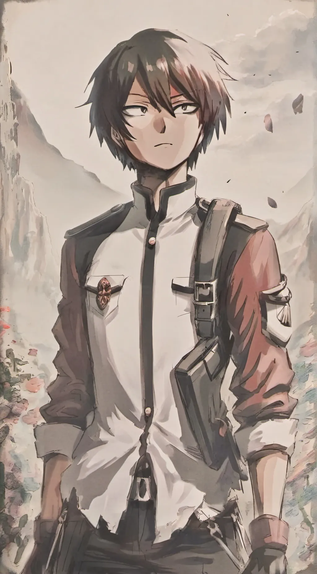 ai character: kilo background