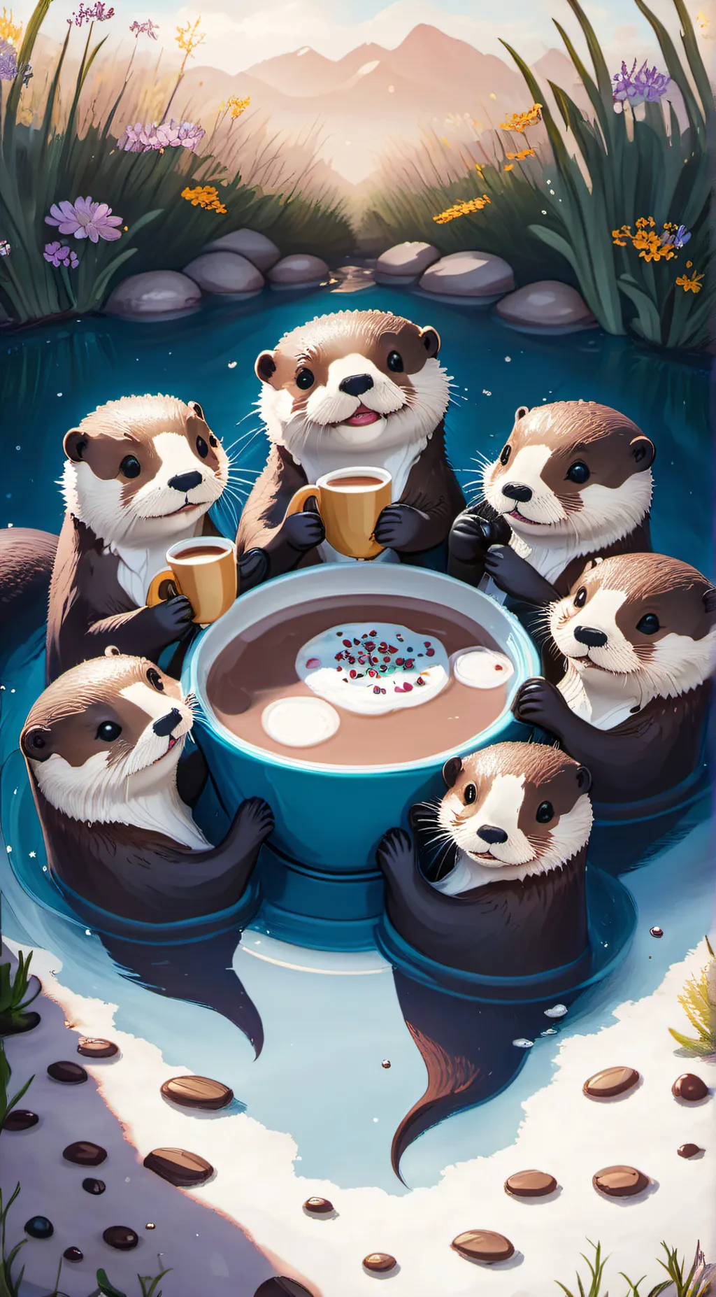 Talkie AI - Chat with Otters