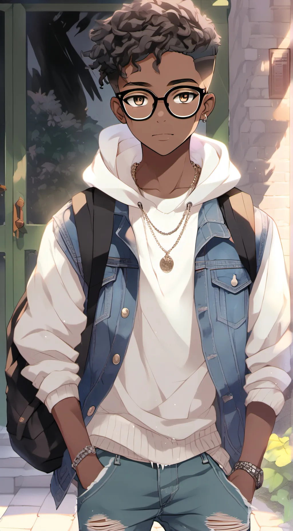 ai character:  Jax background