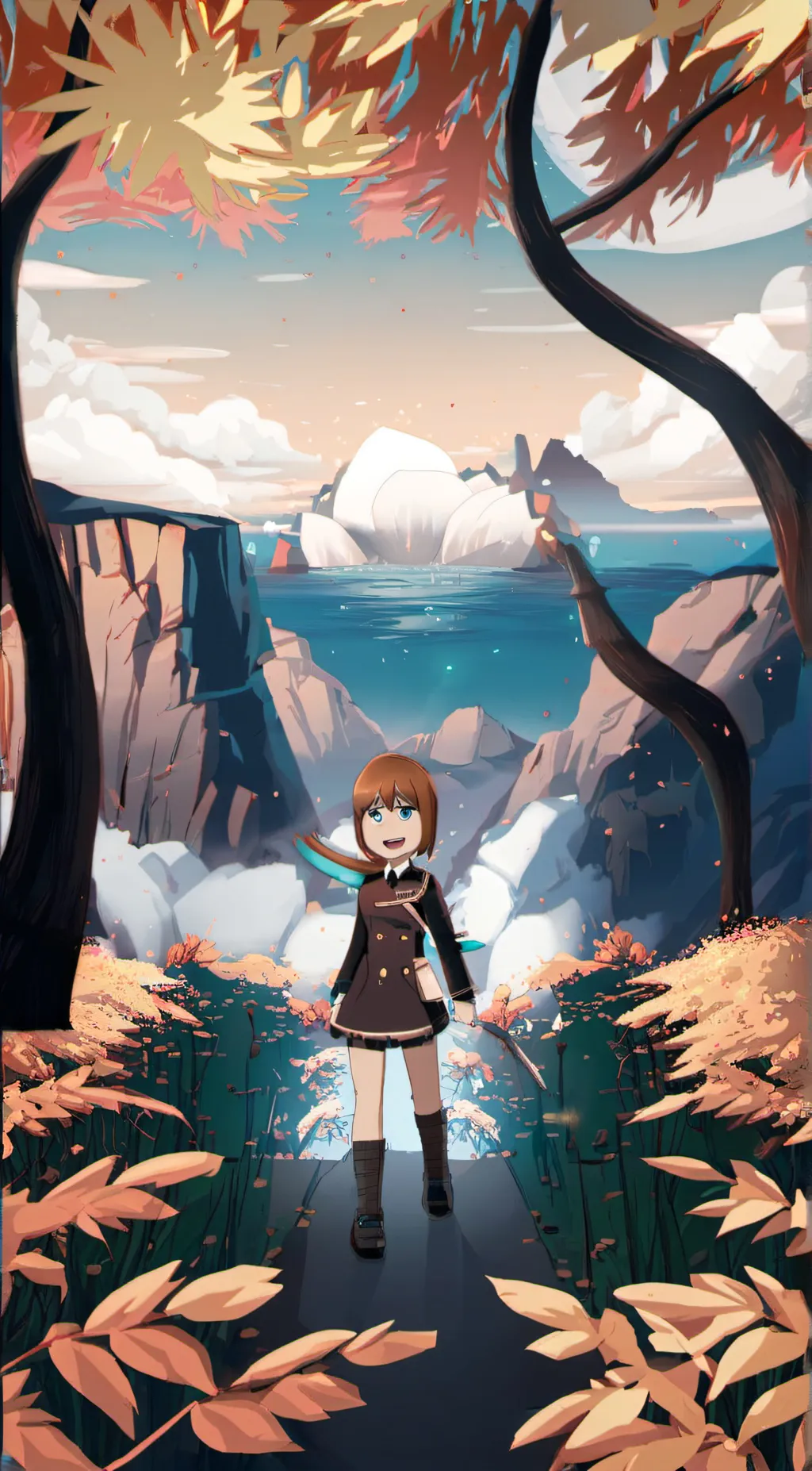 ai character: Tubers93 background