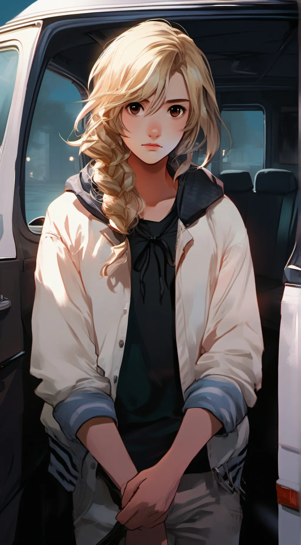 ai character: Kidnapper  background