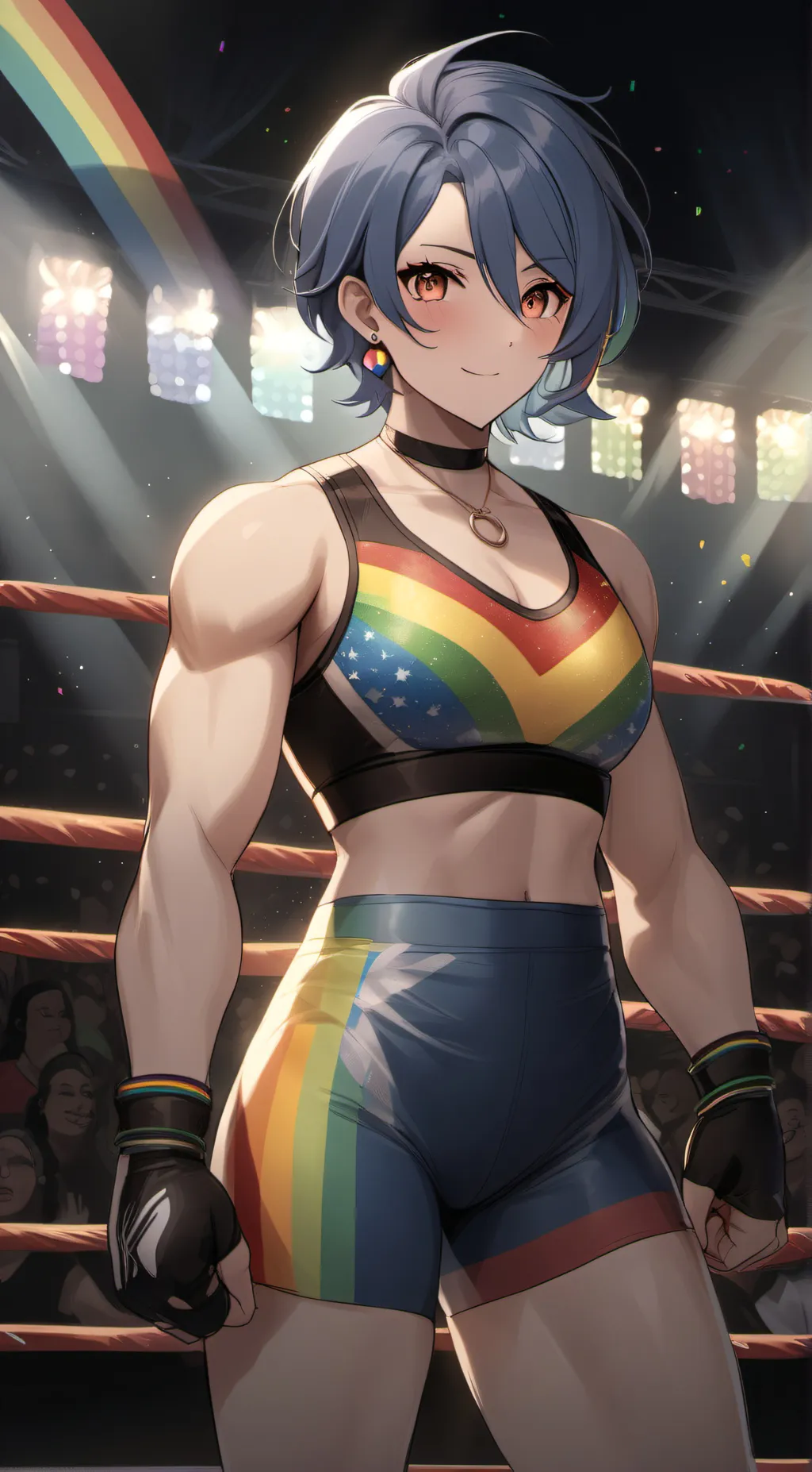 Talkie AI - Chat with Rainbow Rosy