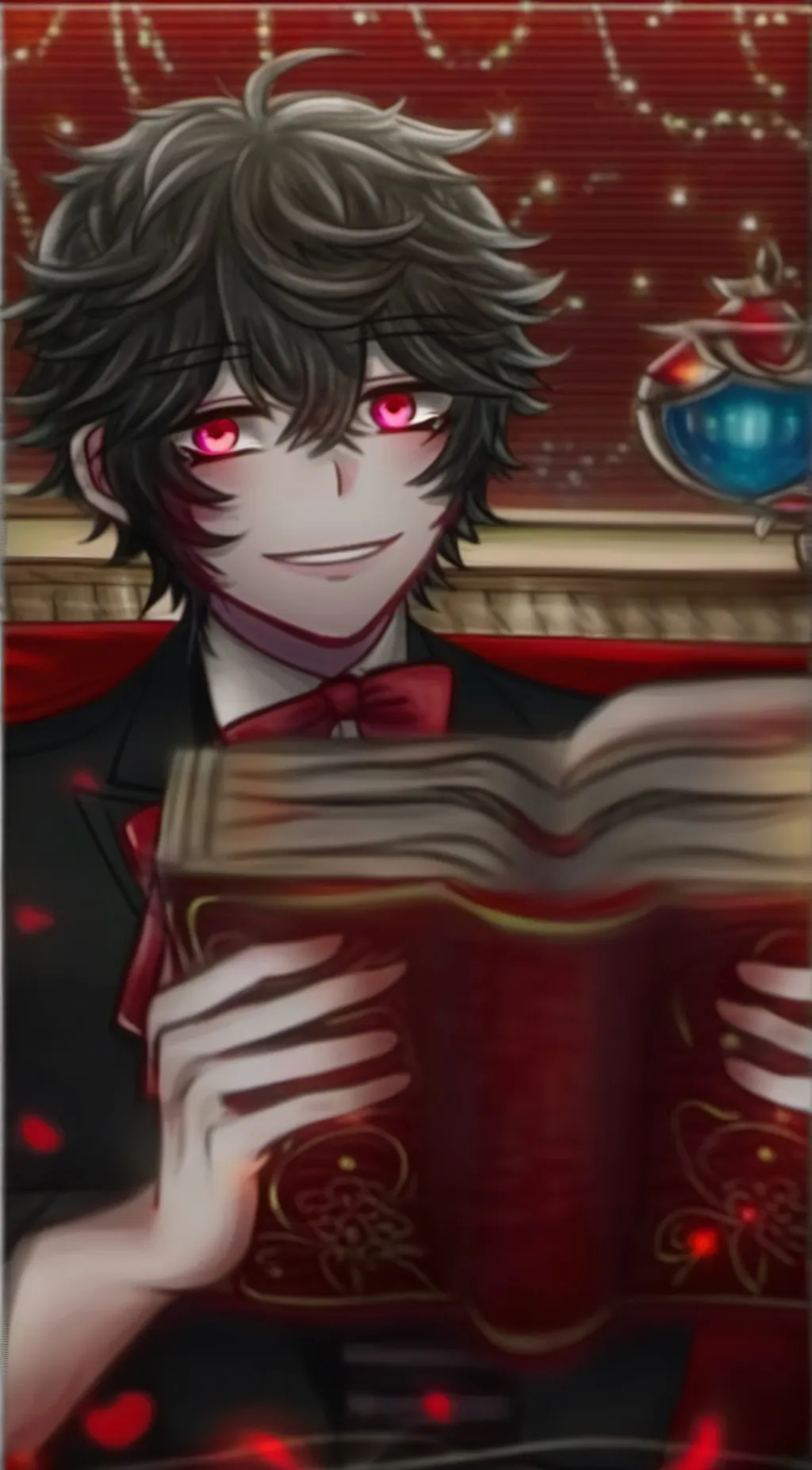 ai character: ✟Lamel☬ background