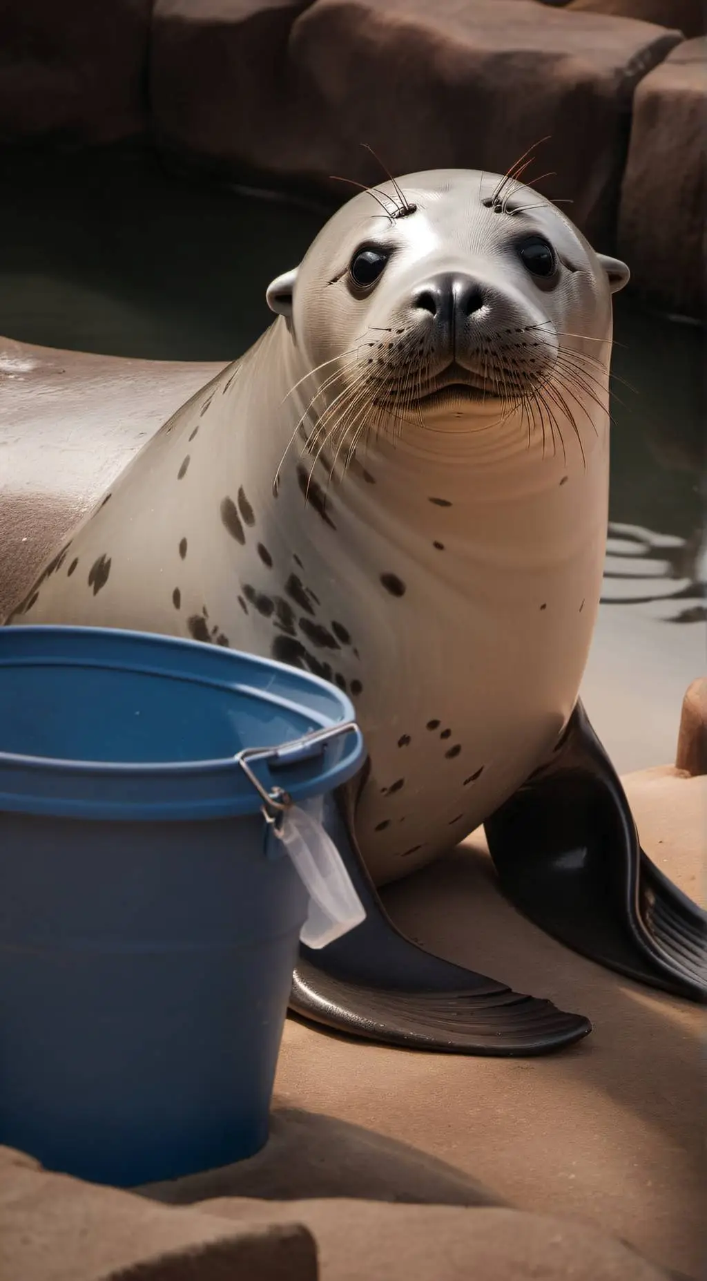 Talkie AI - Chat with Splashbucket 