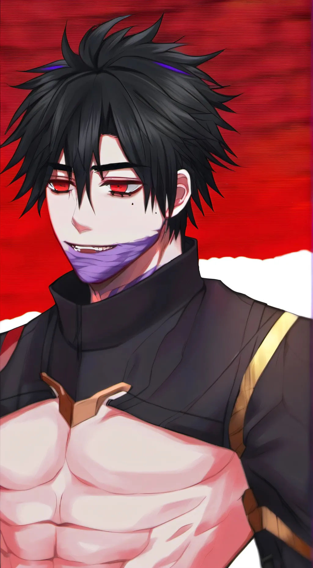 ai character: dabiiiiiiiiiiiiiii background