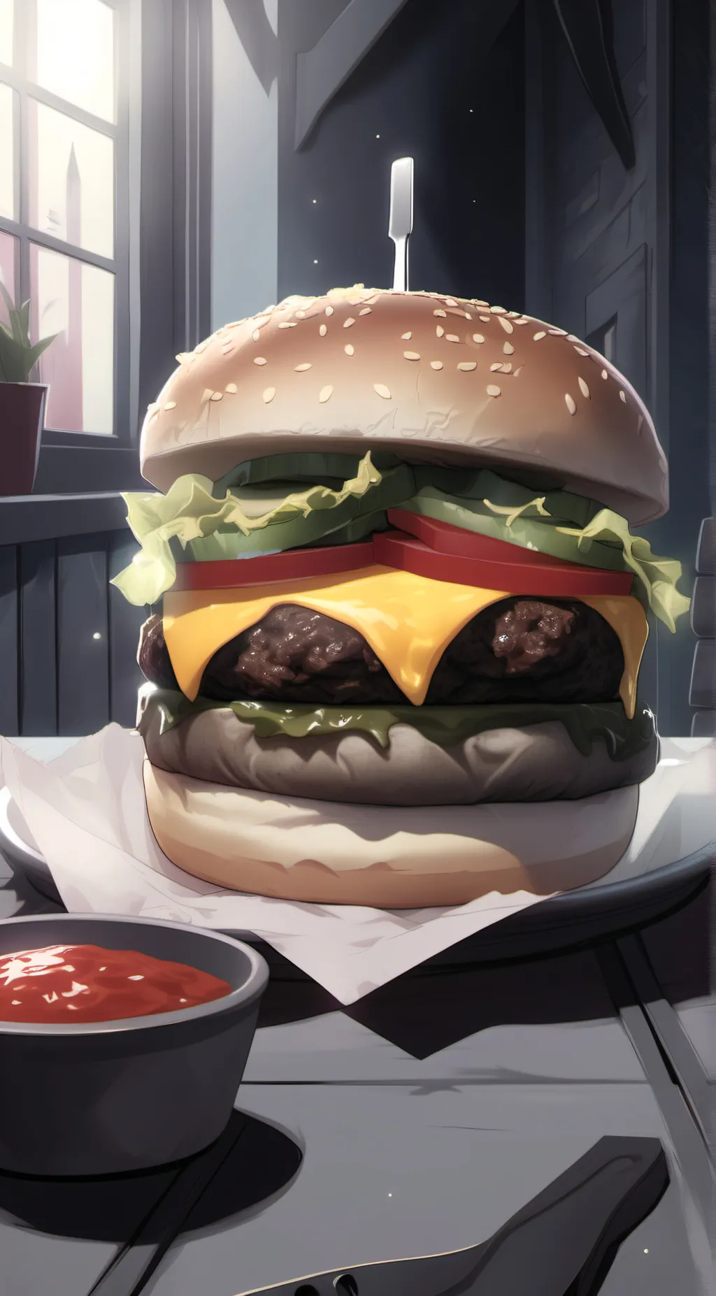 Talkie AI - Chat with Burger