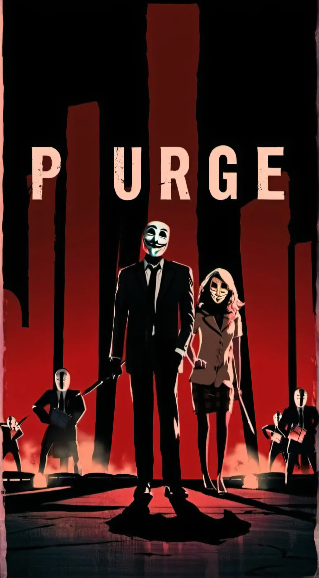 Talkie AI - Chat with The purge 