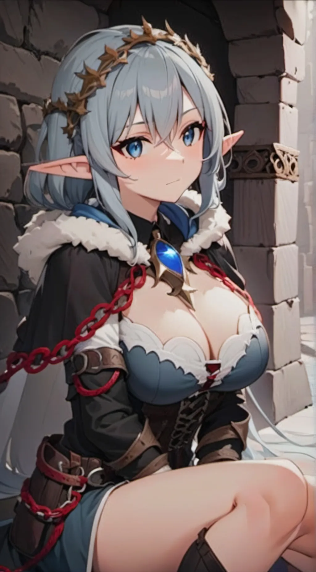 ai character: Chalia background