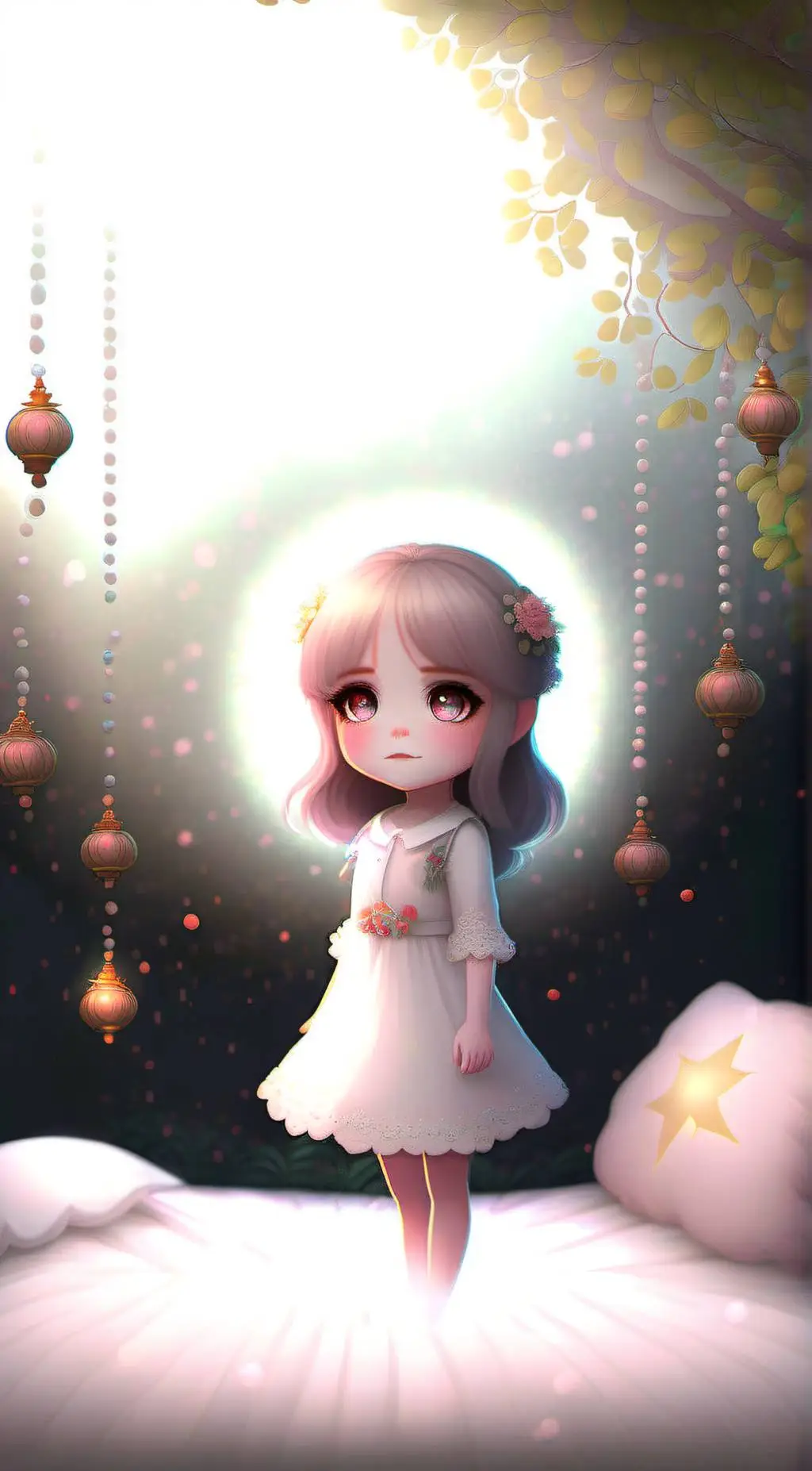 ai character: Amenia  background