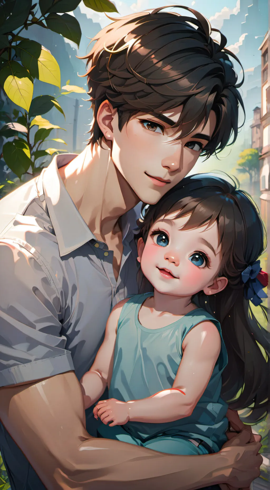 ai character: Alex  background