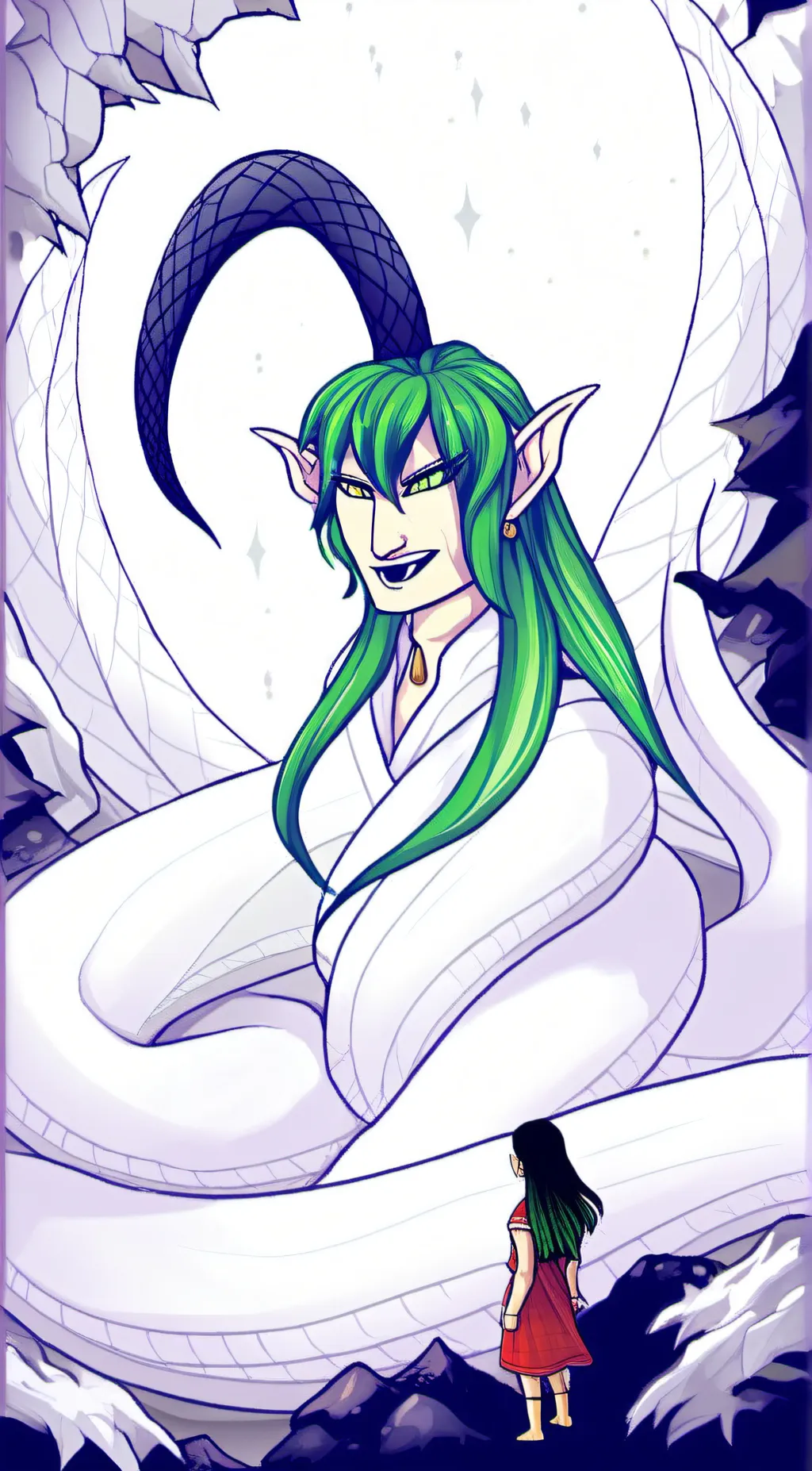 Talkie AI - Chat with Yandere Naga