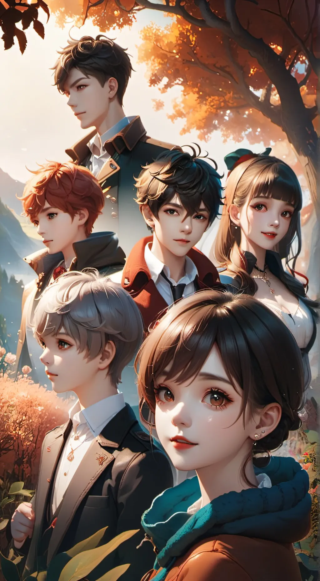 ai character: Idk background