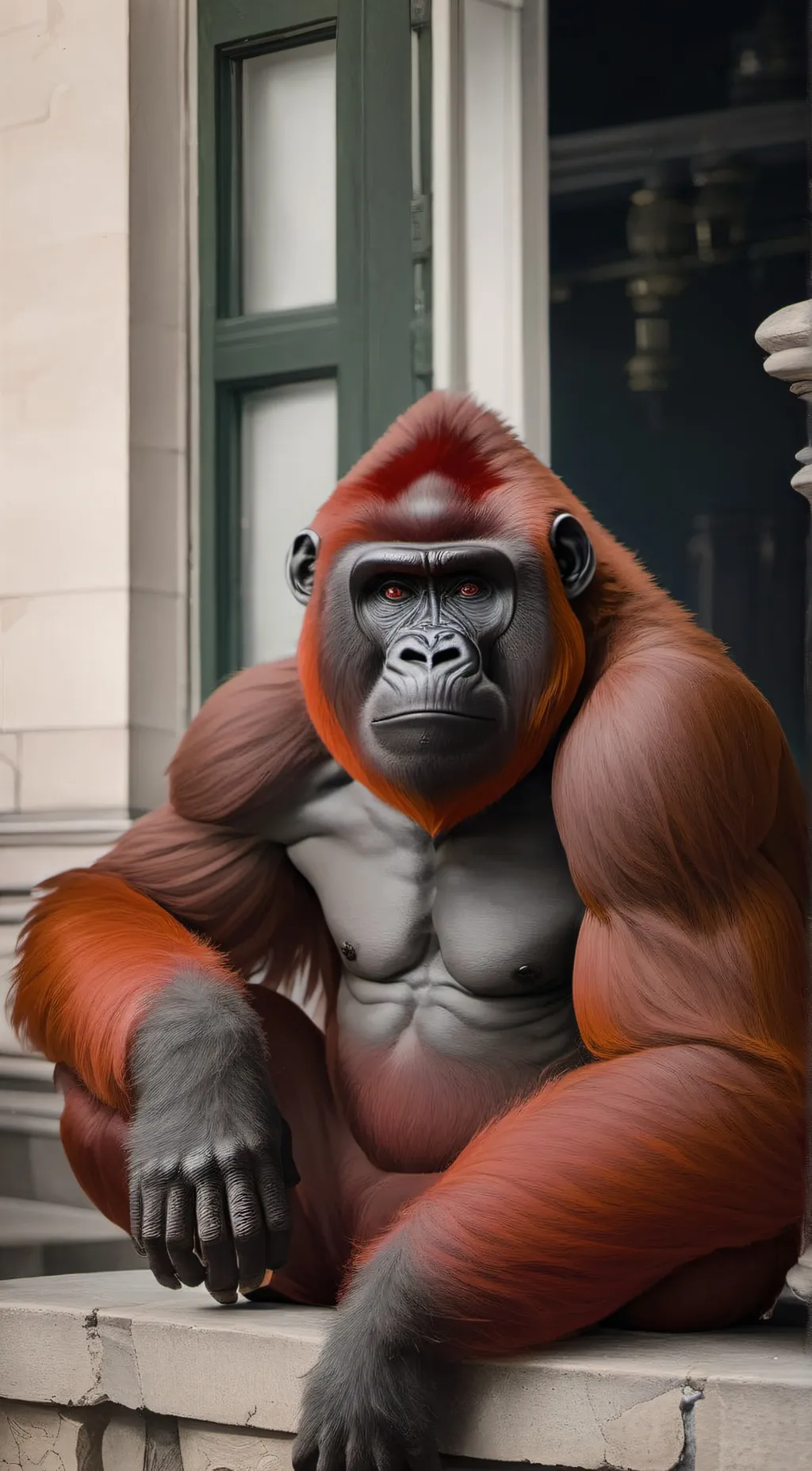 ai character: Alexistence  background