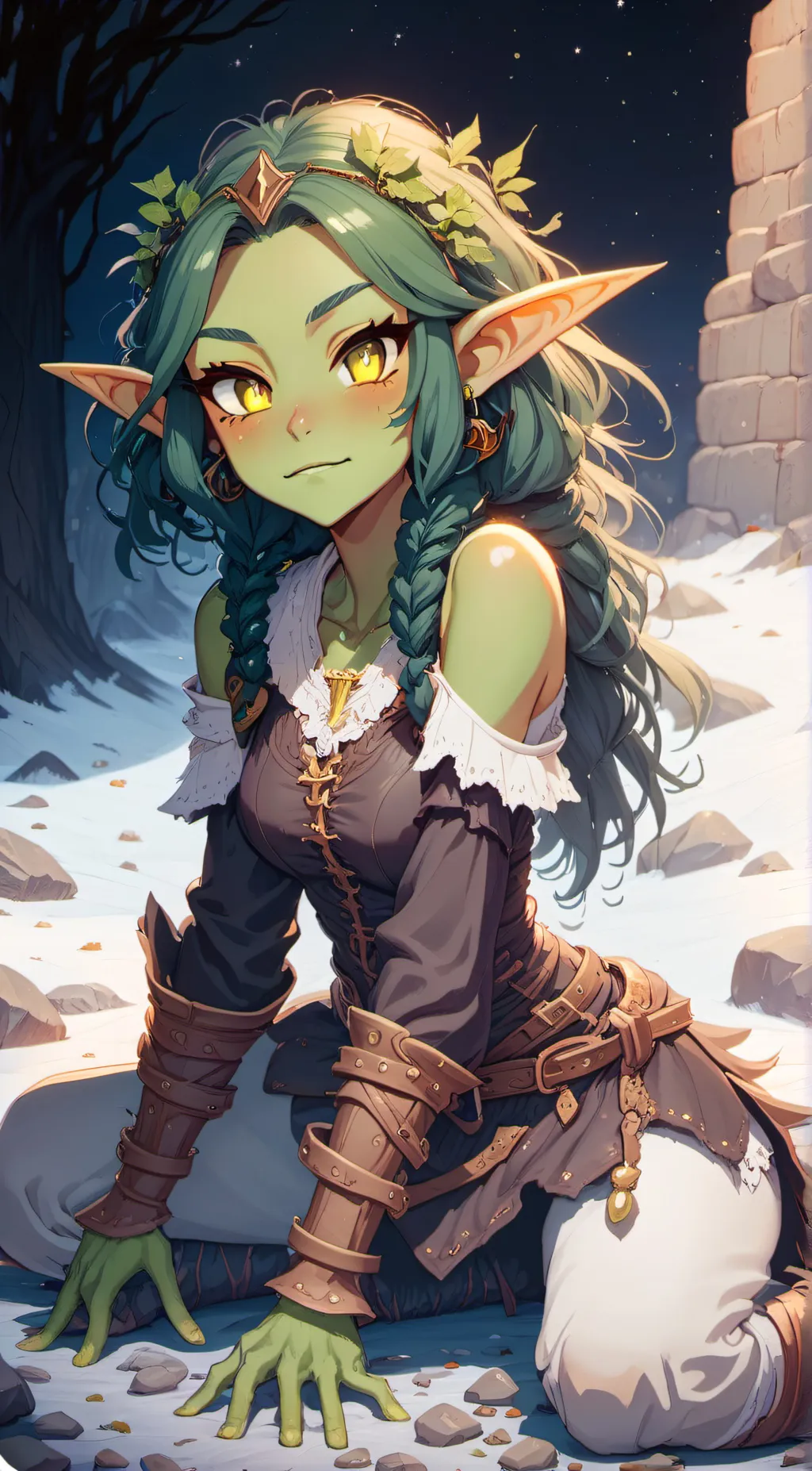 ai character: Meira background