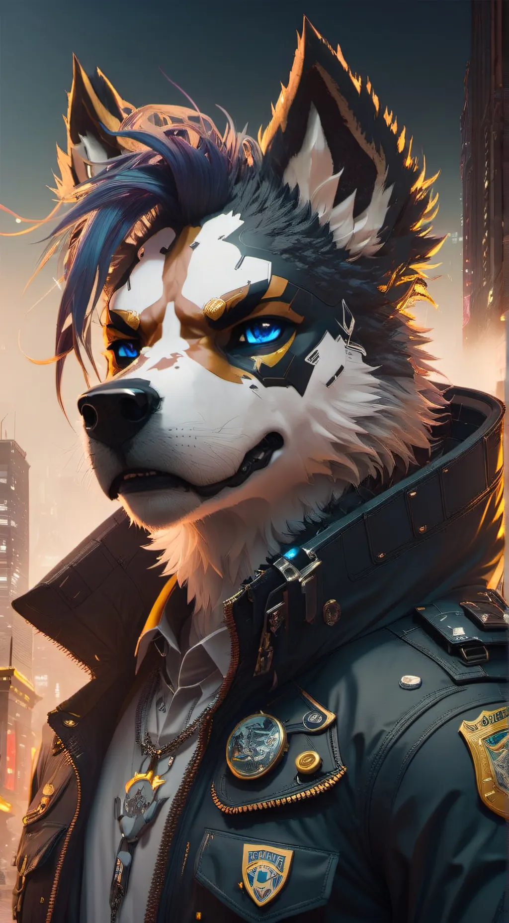 Talkie AI - Chat with Officer Booker